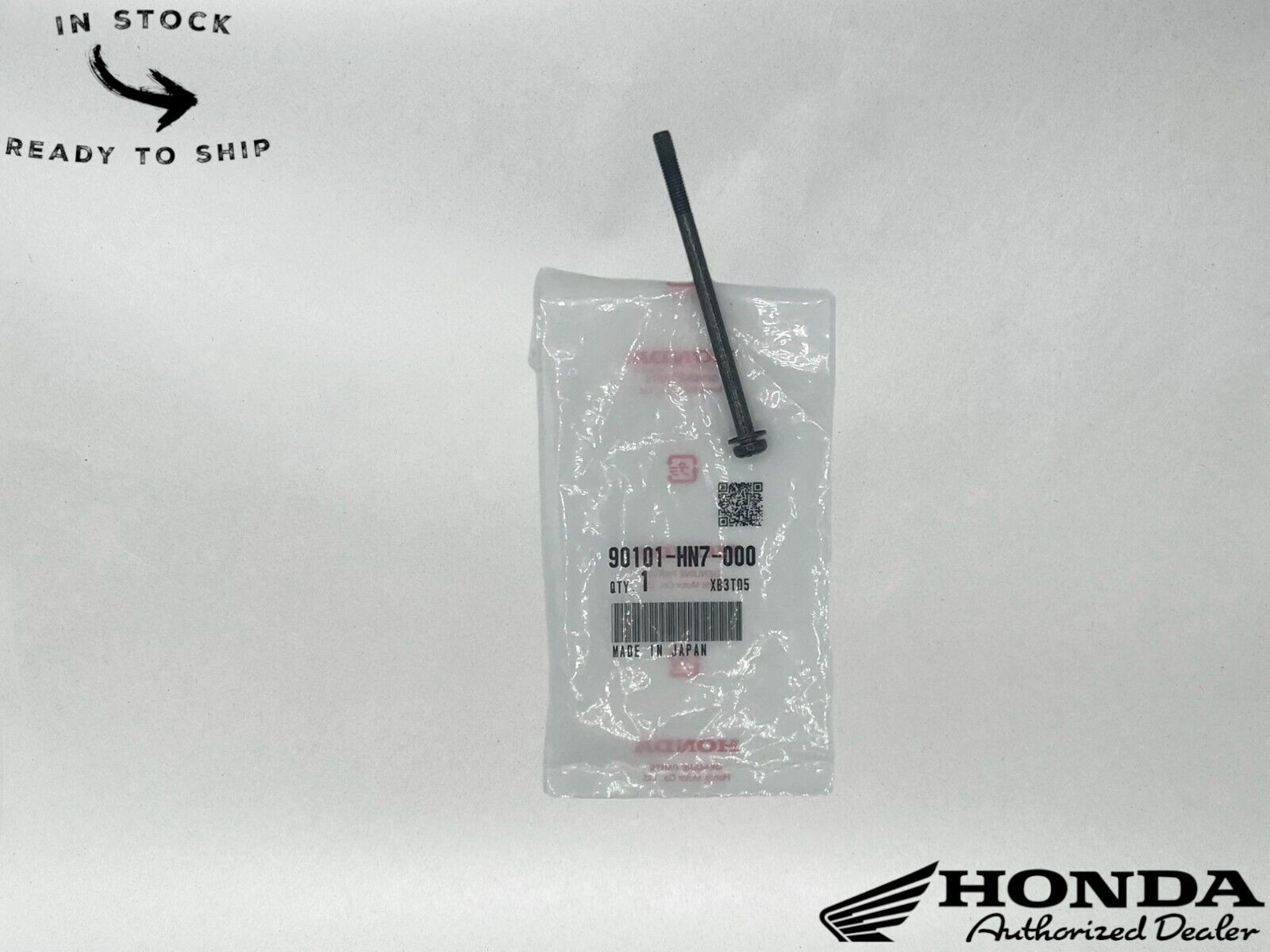 Honda Genuine OEM Screw Washer 90101-HN7-000