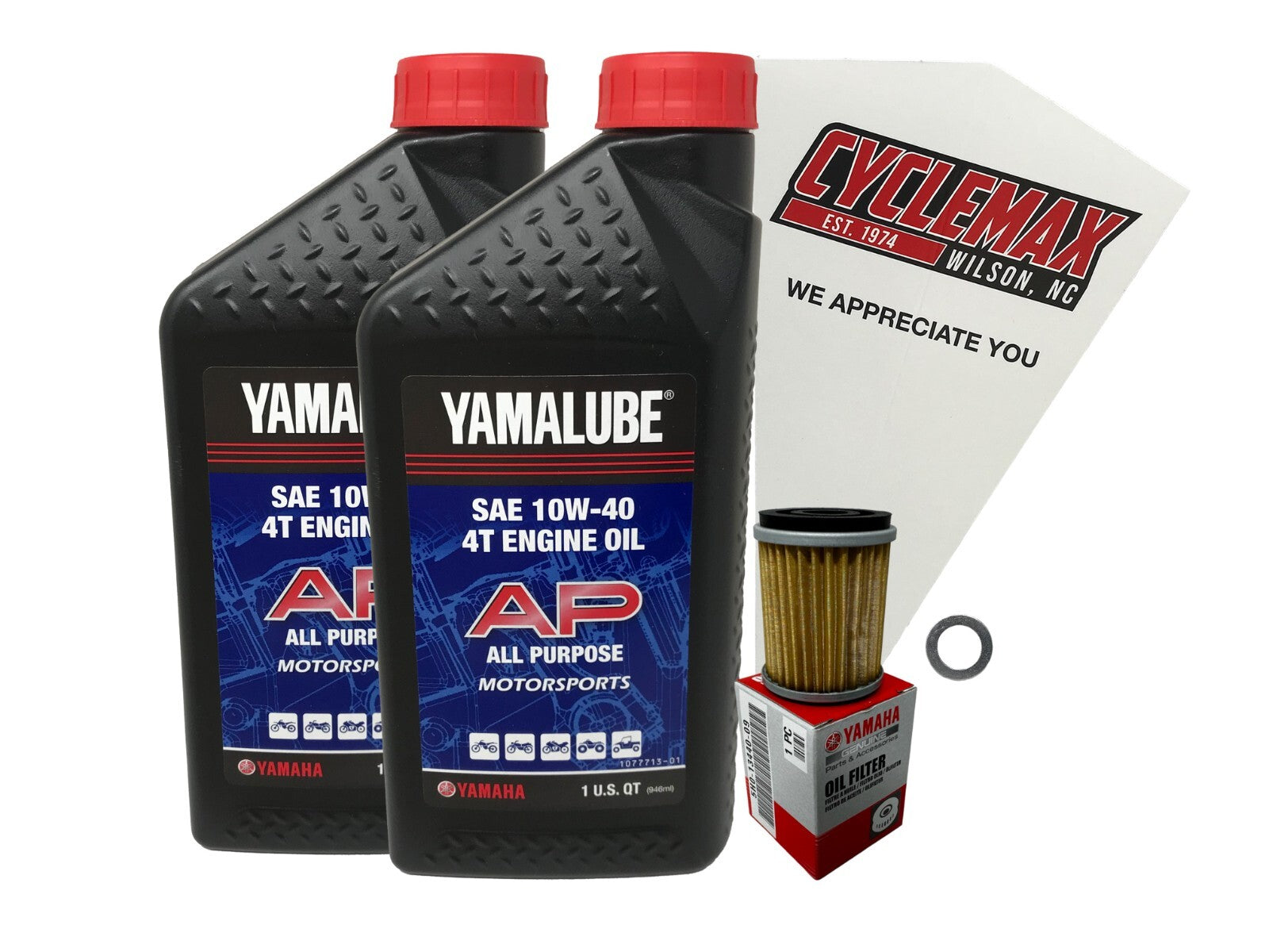 Yamaha Yamalube Standard Oil Change Kit for 2005-2025 TT-R230