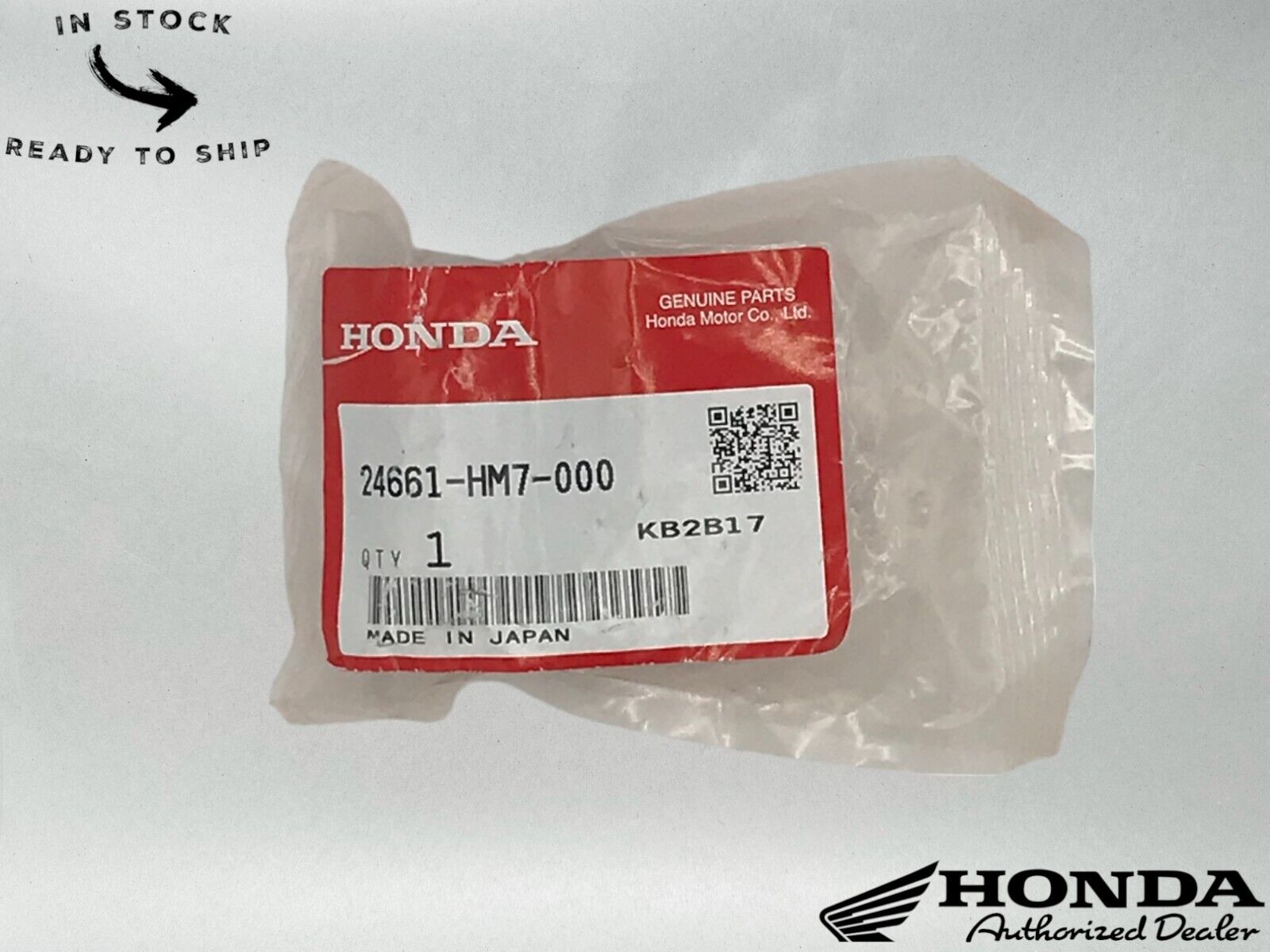 Honda Genuine OEM Gearshift Arm A 24661-HM7-000