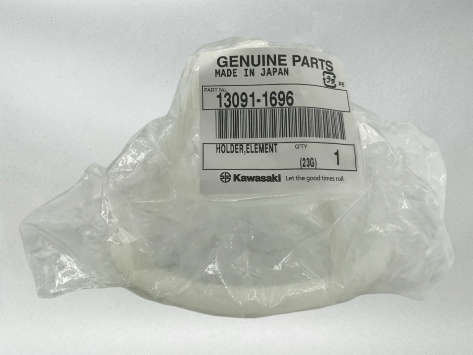 Kawasaki Genuine OEM 1991-2023 KX65 KX85 KX100 AIR FILTER HOLDER 13091-1696 1