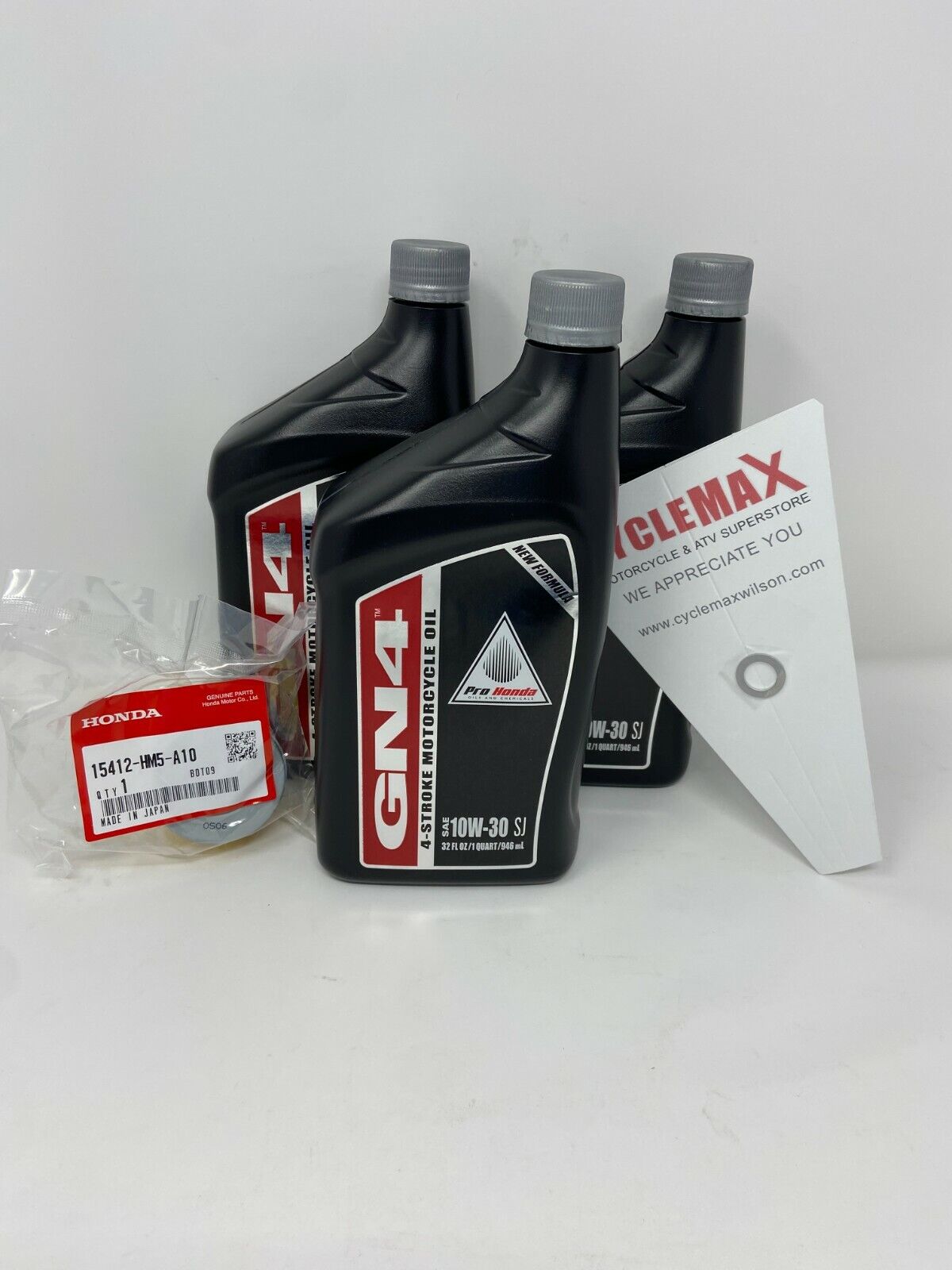 OEM 2000-2006 Honda TRX350TM/TE Rancher 2x4/4x4 Oil Change Kit