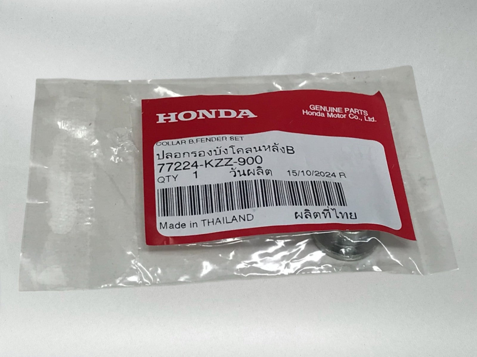 2 Honda OEM Hook Bolt 8mm,Collar B KIT CRF250/300 L RL 2013-23