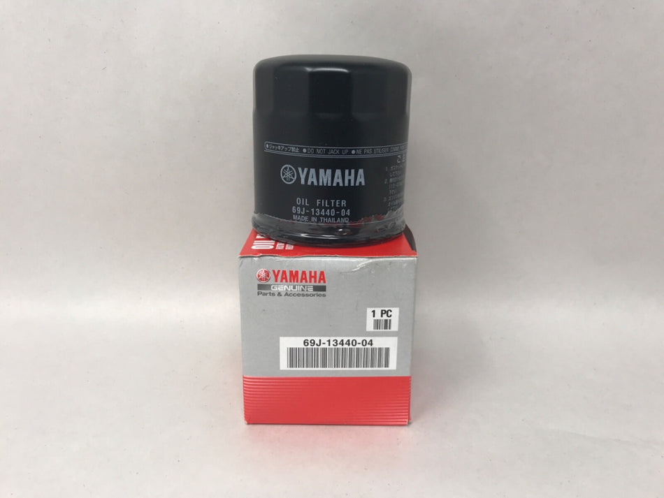 Yamaha Genuine OEM Oil Filter Assembly 69J-13440-04
