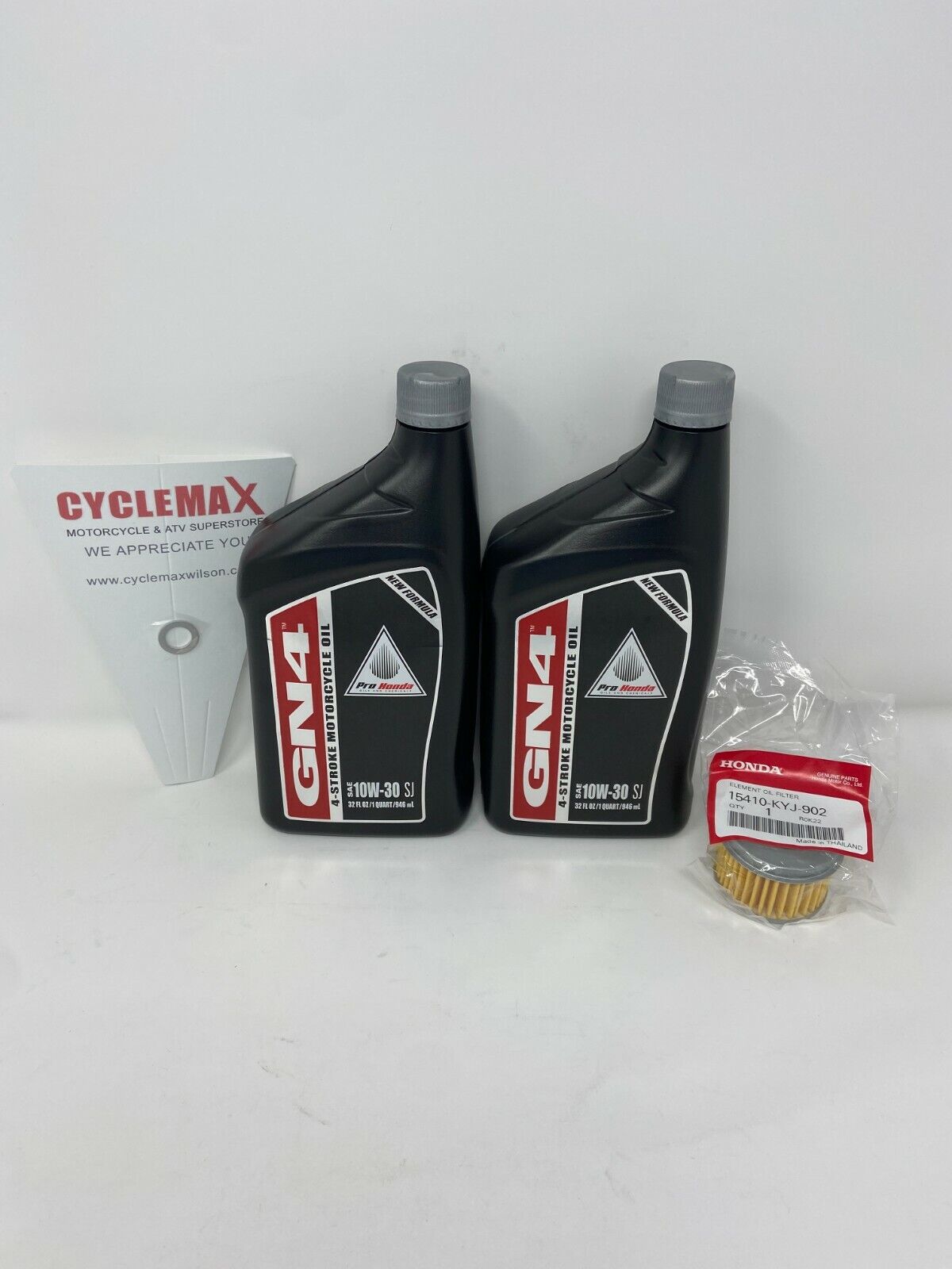 OEM 2013-2020 Honda CRF250L Rally ABS Oil Change Kit