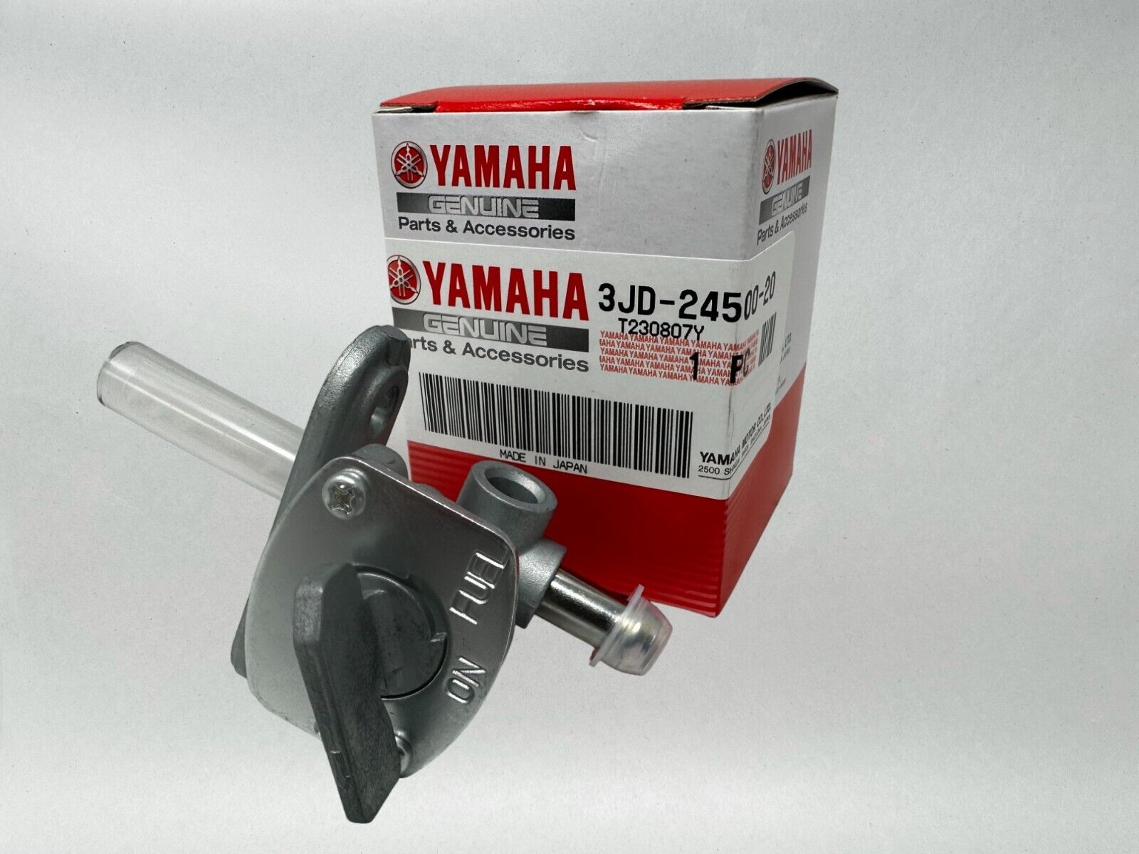 Yamaha Genuine OEM Fuel Cock Assembly 3JD-24500-20-00