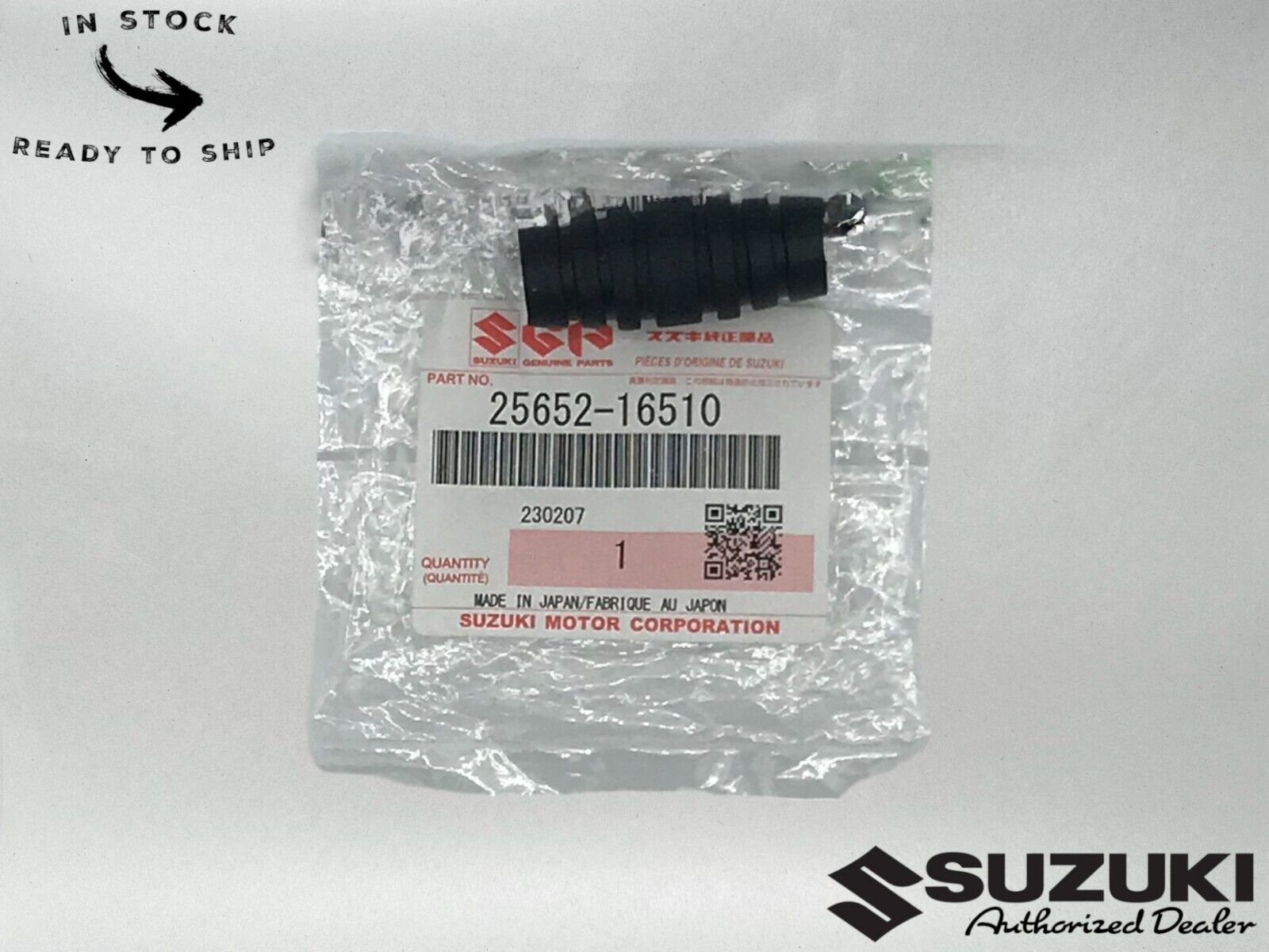 Suzuki Genuine OEM Gear Shifter Rubber 25652-16510