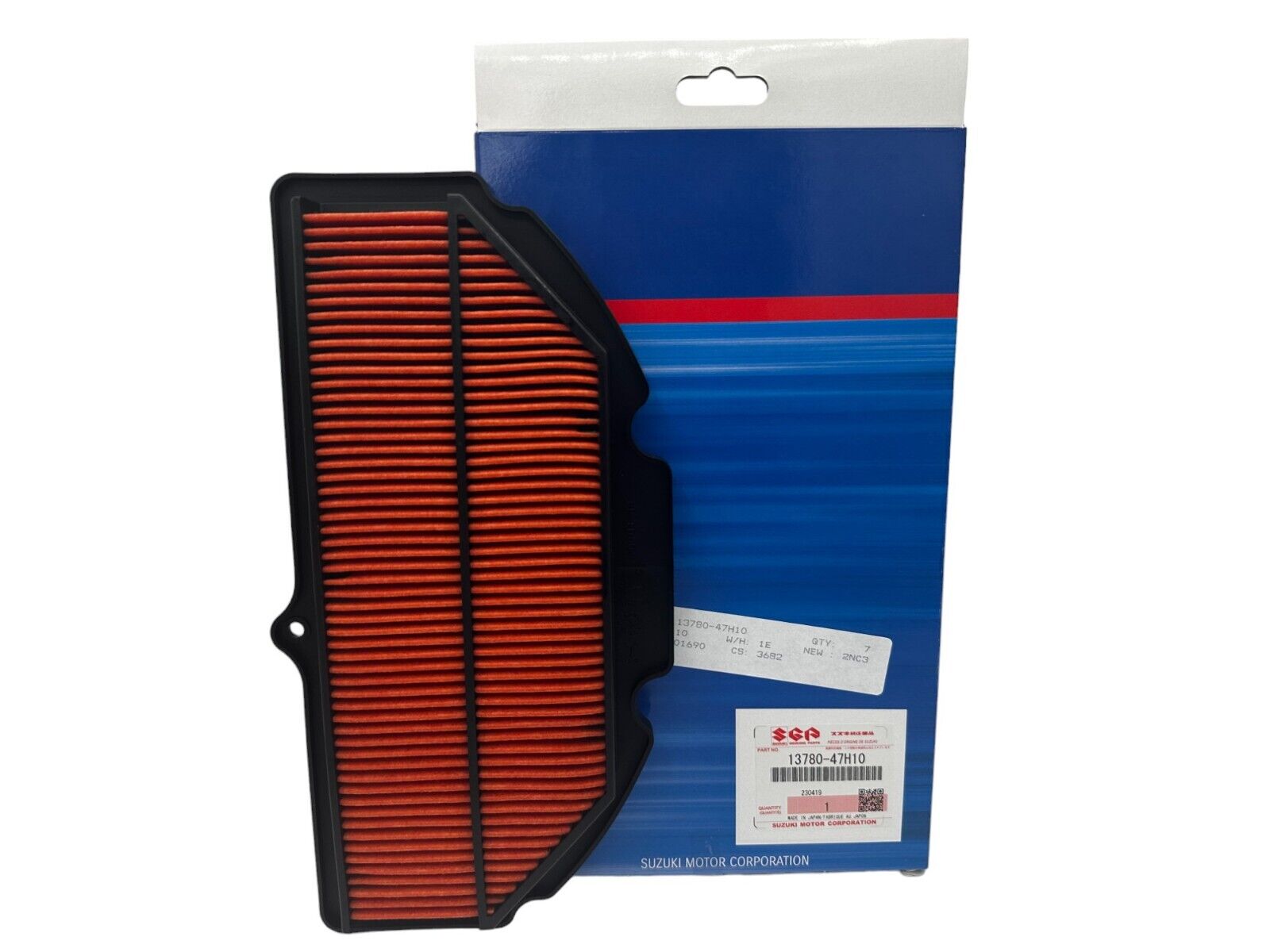 Suzuki Genuine OEM Air Filter 13780-47H10