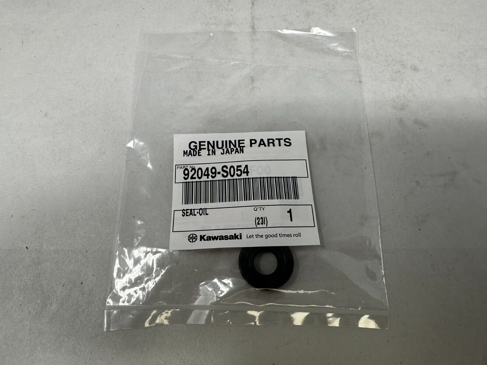 Kawasaki Genuine OEM Seal-Oil 92049-S054