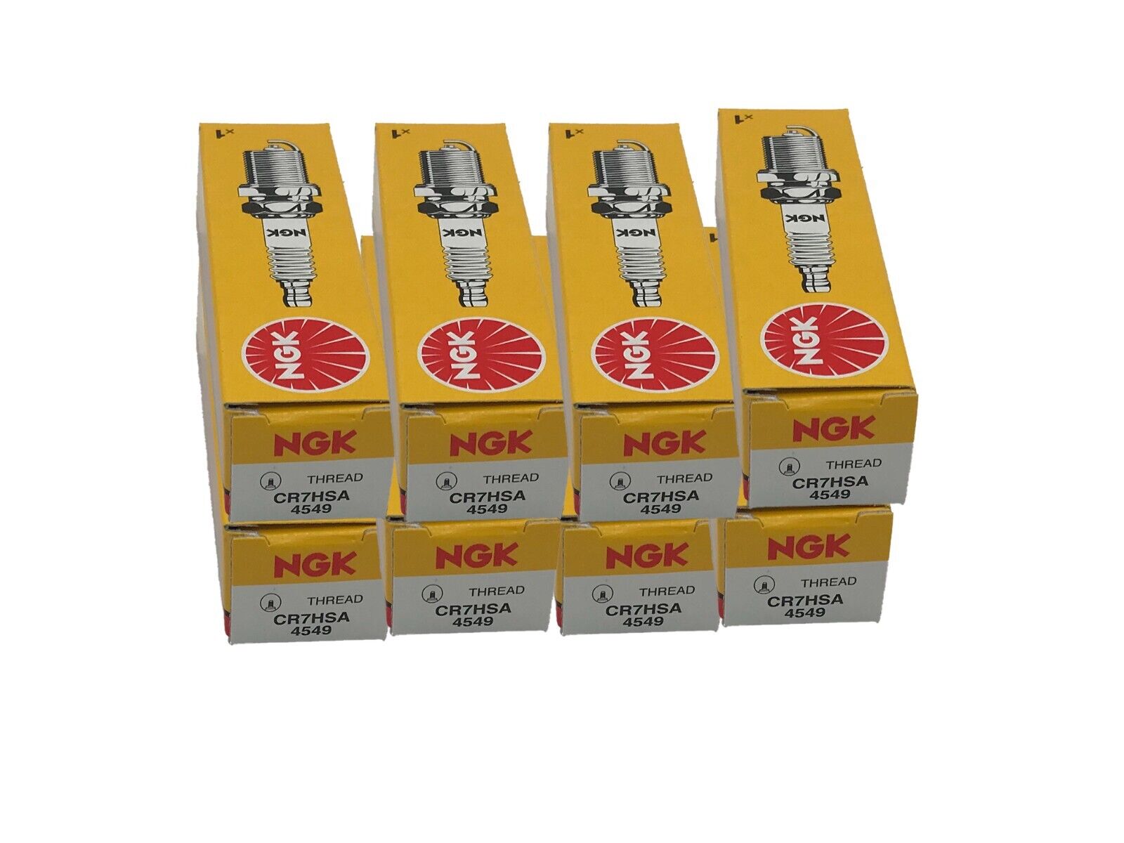 NGK Spark Plug CR7HSA 8 Pack