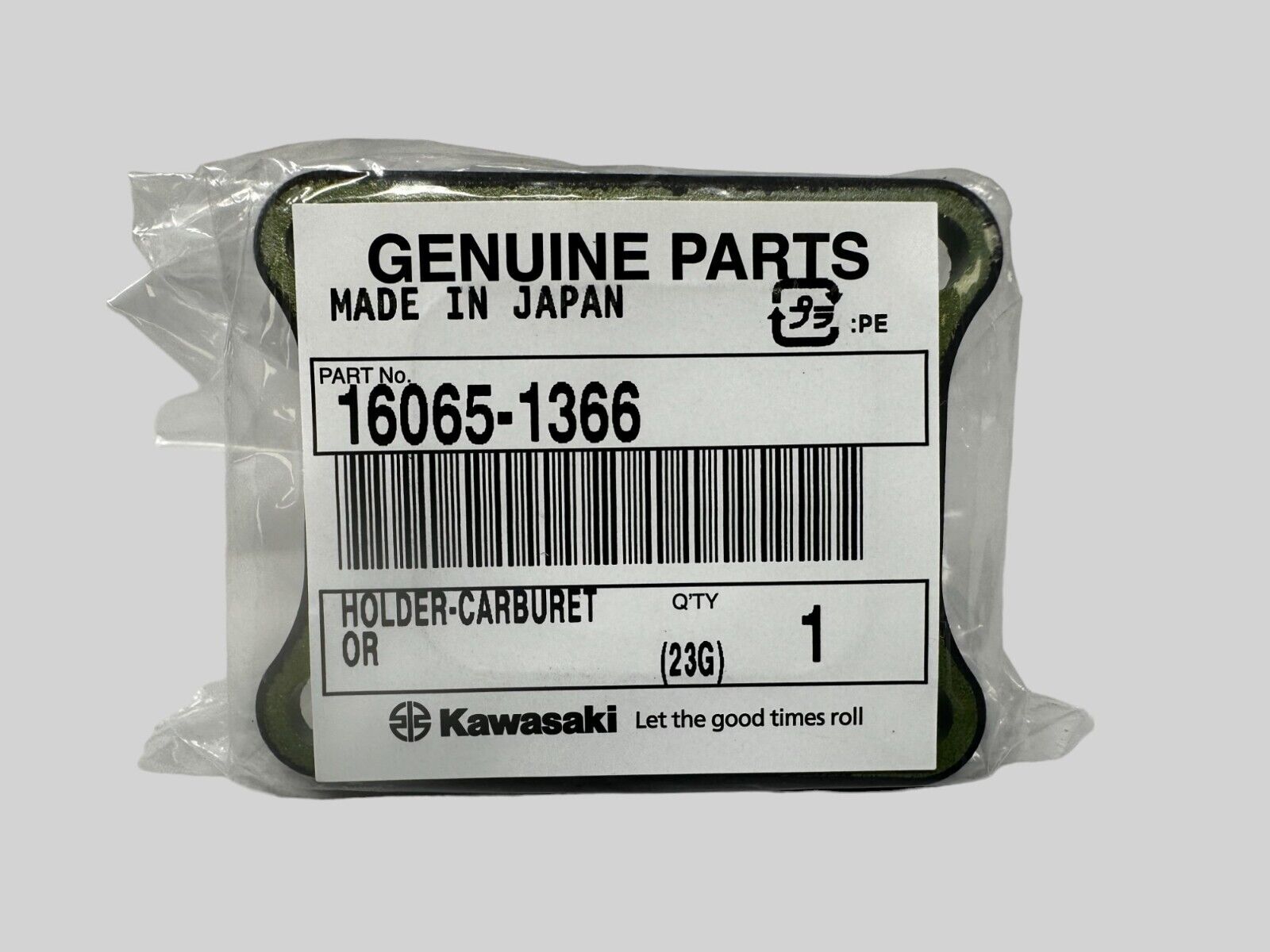 Kawasaki Genuine OEM Carburetor Holder 16065-1366