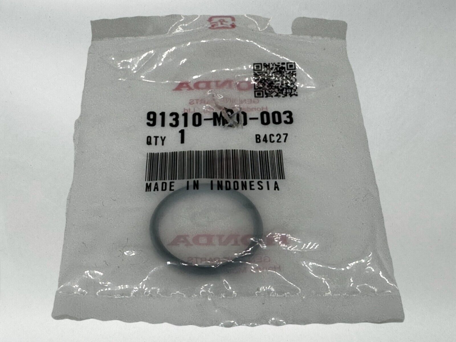 Honda Genuine OEM Authentic O-Ring (215X2) 91310-MB0-003