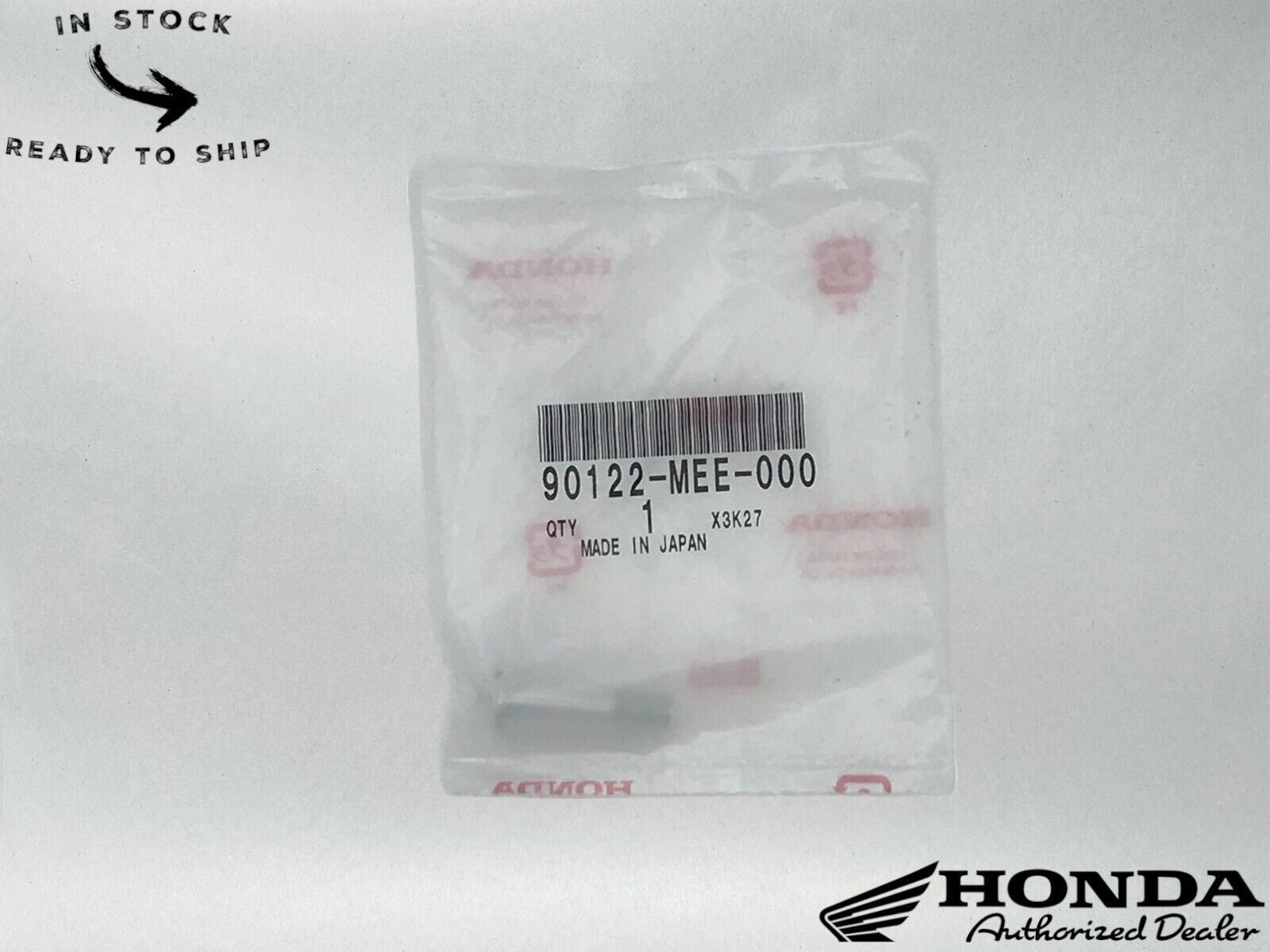 Honda Genuine OEM Lever Pivot Bolt 90122-MEE-000