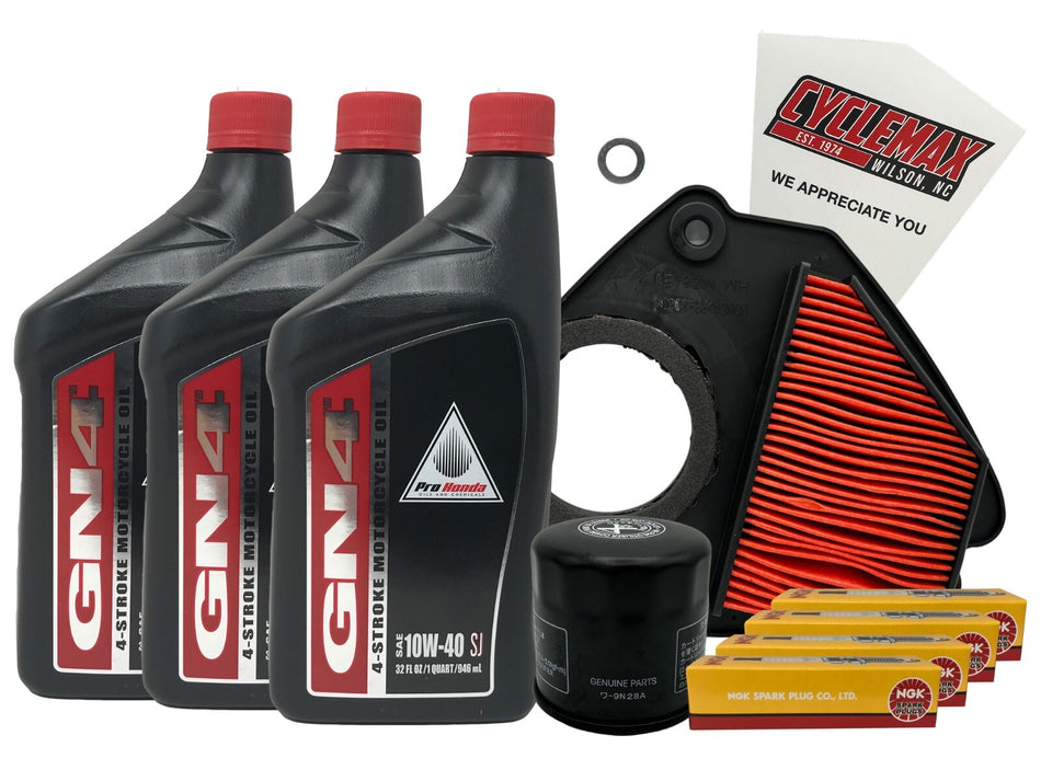 Honda GN4 Standard 10W-40 Tune-Up Kit for 1999-2007 SHADOW VLX 600