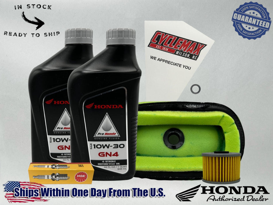 Standard GN4 10W-30 Tune-Up Kit fits 1991-1996 Honda XR250L