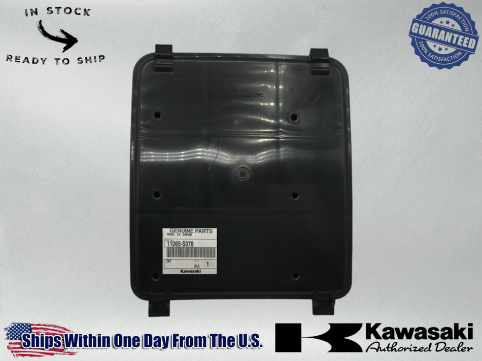 Kawasaki Genuine OEM Authentic Airbox Air Box Lid Cover Cap 11065-S078