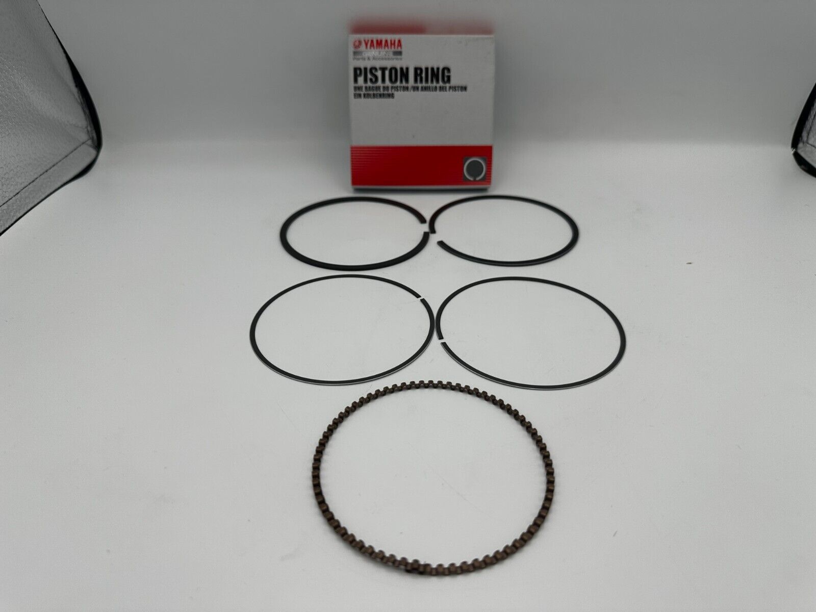 Yamaha Genuine OEM Authentic Piston Ring Set 4GB-11610-00-00