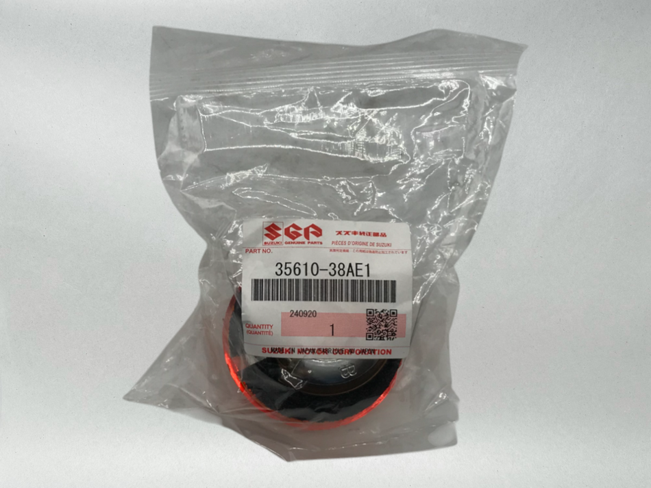 Suzuki Genuine OEM LEFT REAR BOULEVARD LENS C50 C50T C90 S50 M50 35610-38AE1