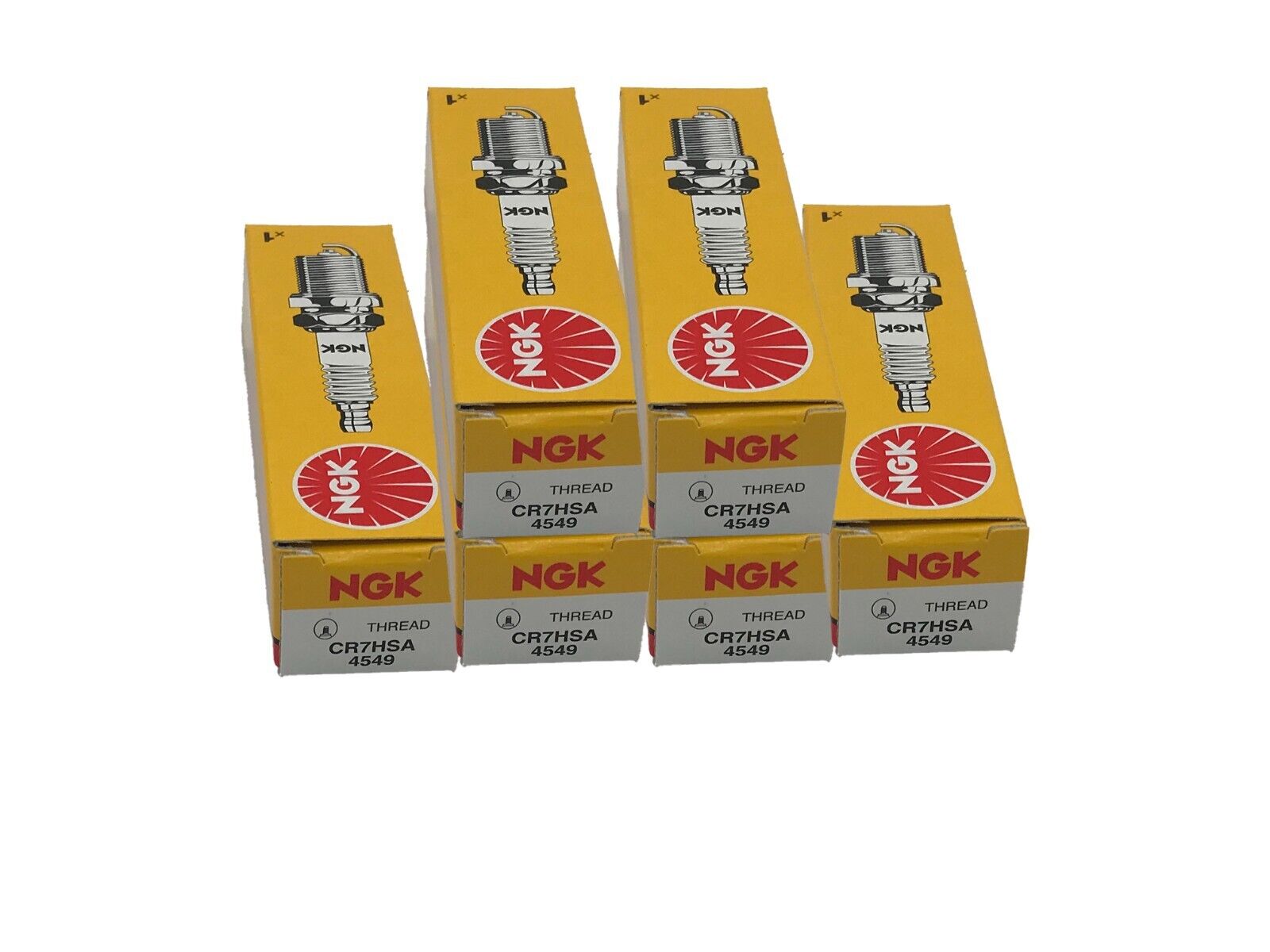 NGK Spark Plug CR7HSA 6 Pack