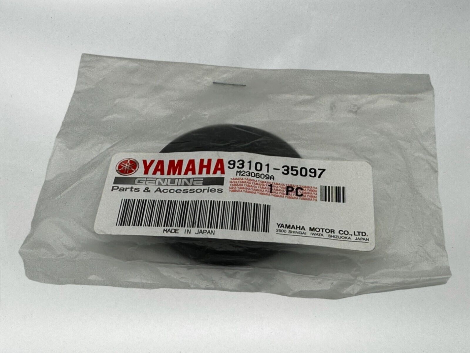 Yamaha Genuine OEM Authentic Oil Seal 93101-35097-00-00