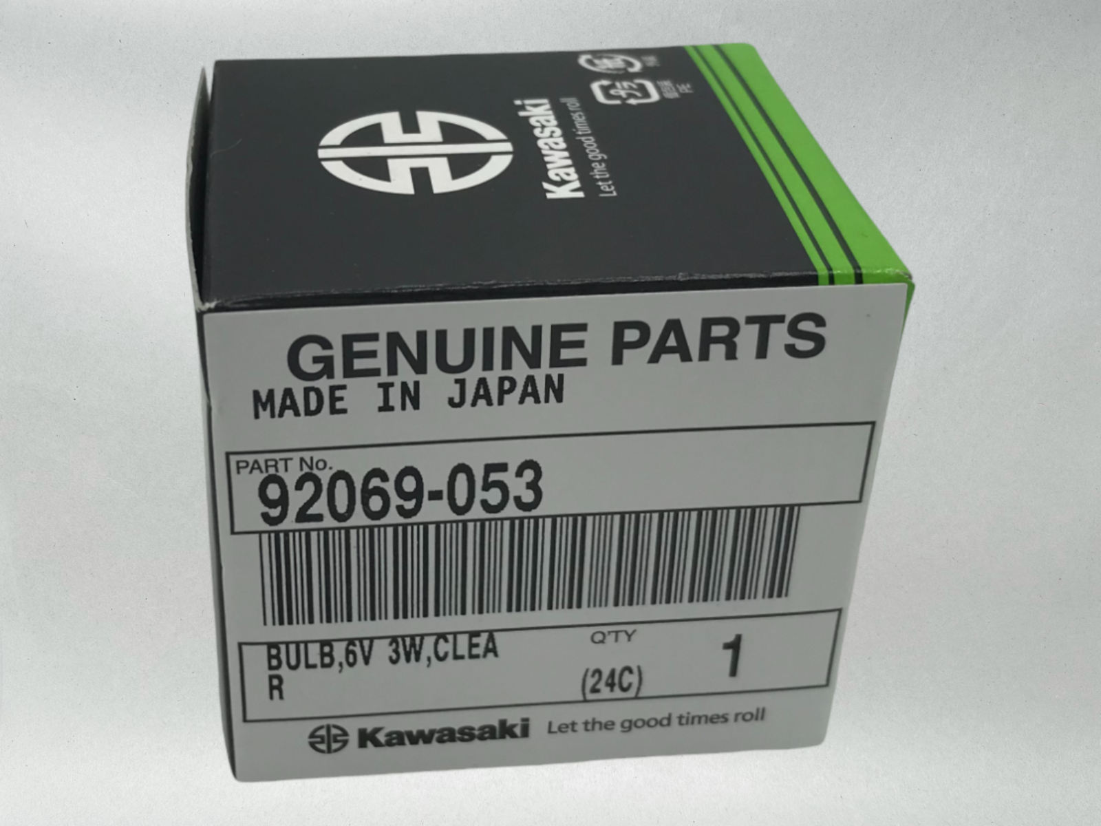 Kawasaki Genuine OEM Authentic Bulb 92069-053 1