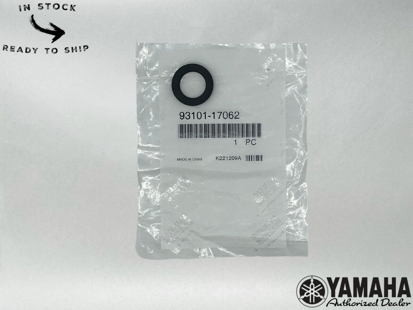 Yamaha Genuine OEM Oil Seal 93101-17062-00