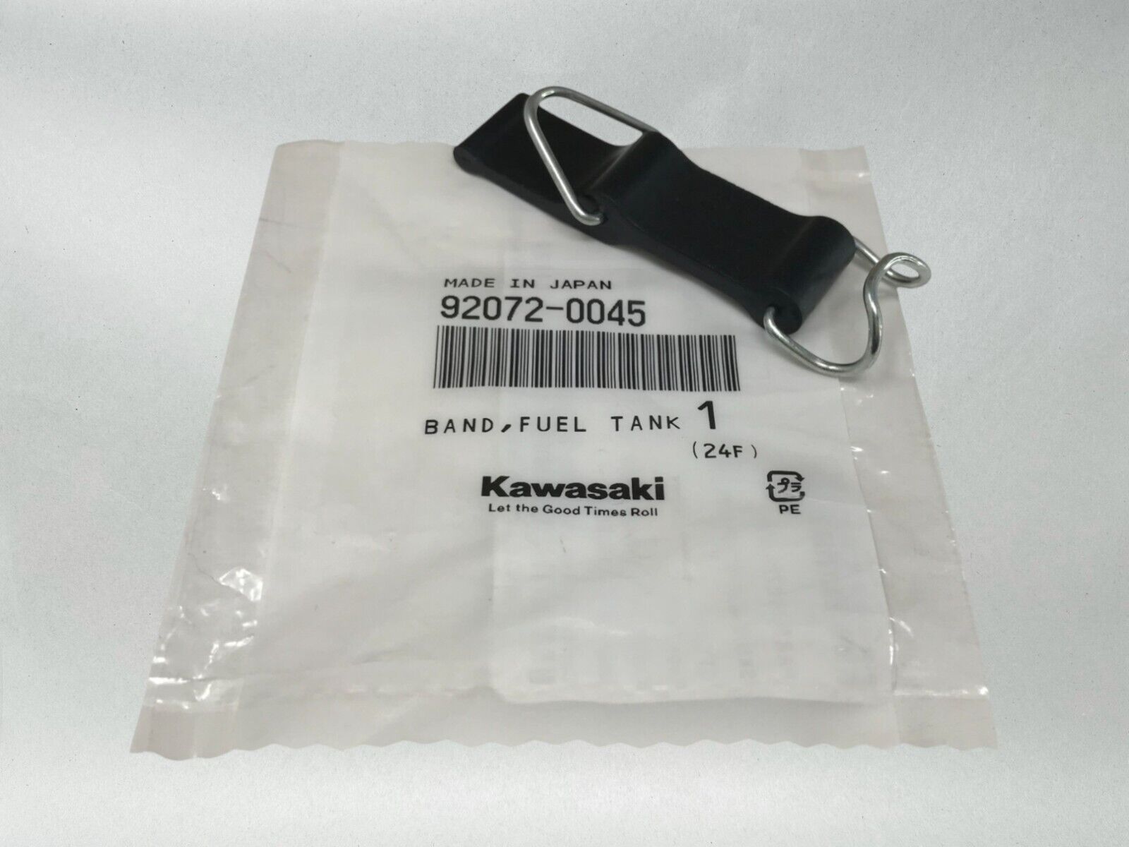 Kawasaki OEM Gas Tank Strap KX450F KLX450R KX 250F 450F KLX 2006-19 92072-0045