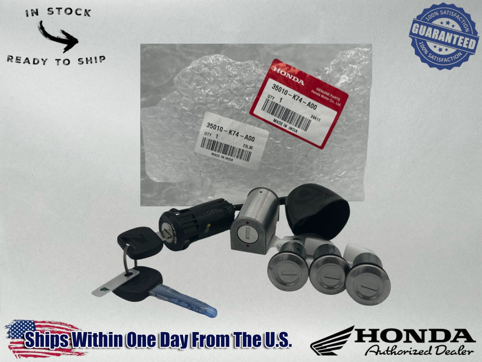 Honda OEM 2022-26 Navi NVA110B Ignition Switch Lock 35010-K74-A00