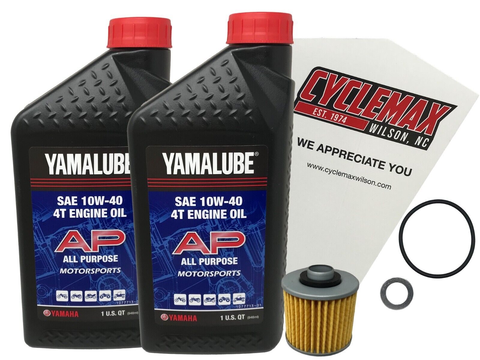 Yamaha Genuine OEM 2006-2023 Raptor 700 Raptor 700R Oil Change Kit w/ O-Ring