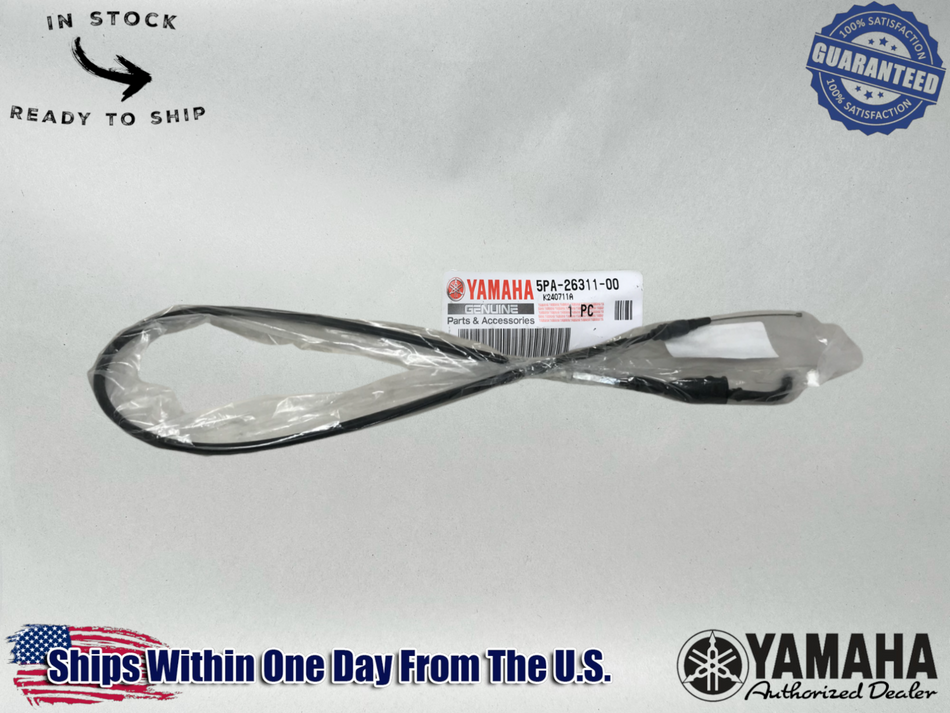 Yamaha OEM (02-18) YZ85 Throttle Cable 5PA-26311-00-00