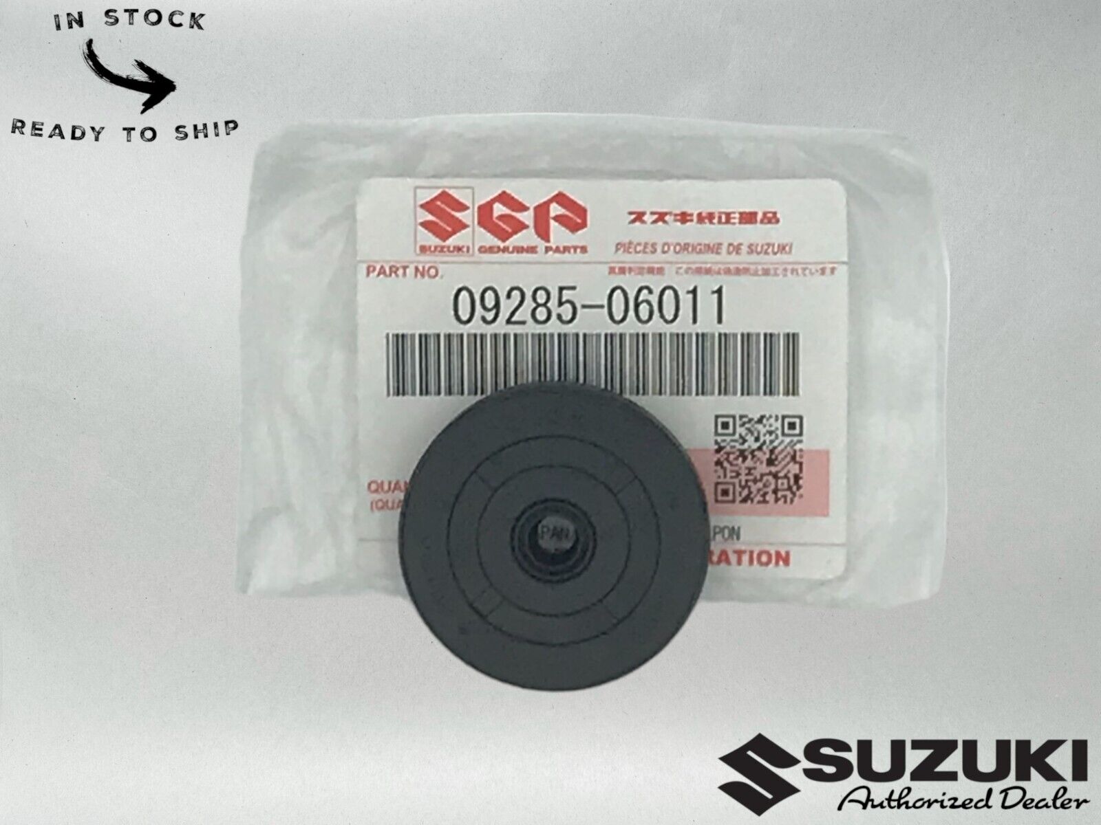 Suzuki Genuine OEM Push Rod Oil Seal 09285-06011