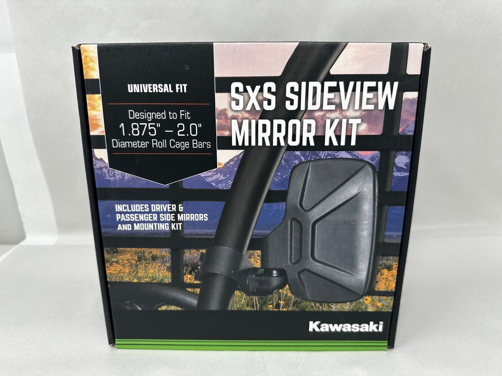 Kawasaki Genuine OEM Standard Side Mirror Set 99994-0855