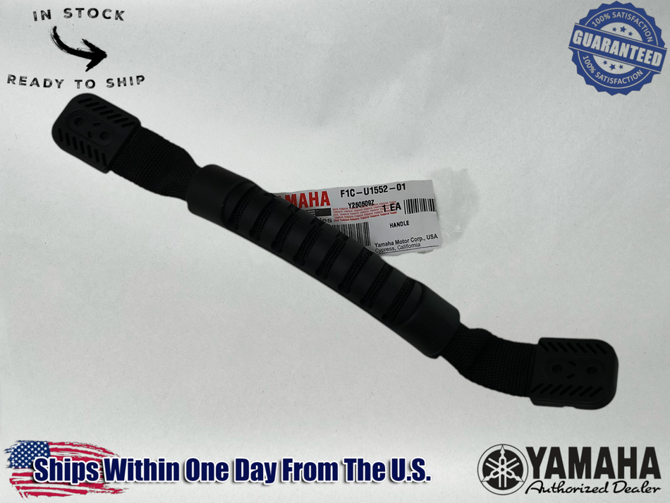 Yamaha Boat Rear Handle Grab AR SX 240 242 Limited S 210 190 192 F1C-U1552-01-00
