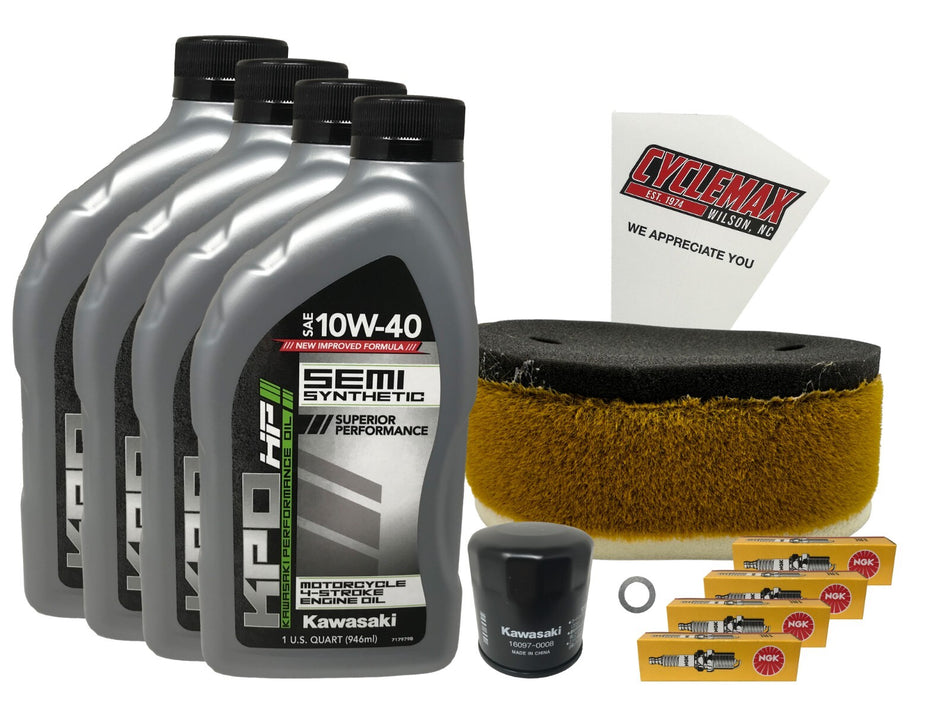 Kawasaki KPO Semi-Synthetic Tune-Up Kit for 1996-1999 VULCAN 1500