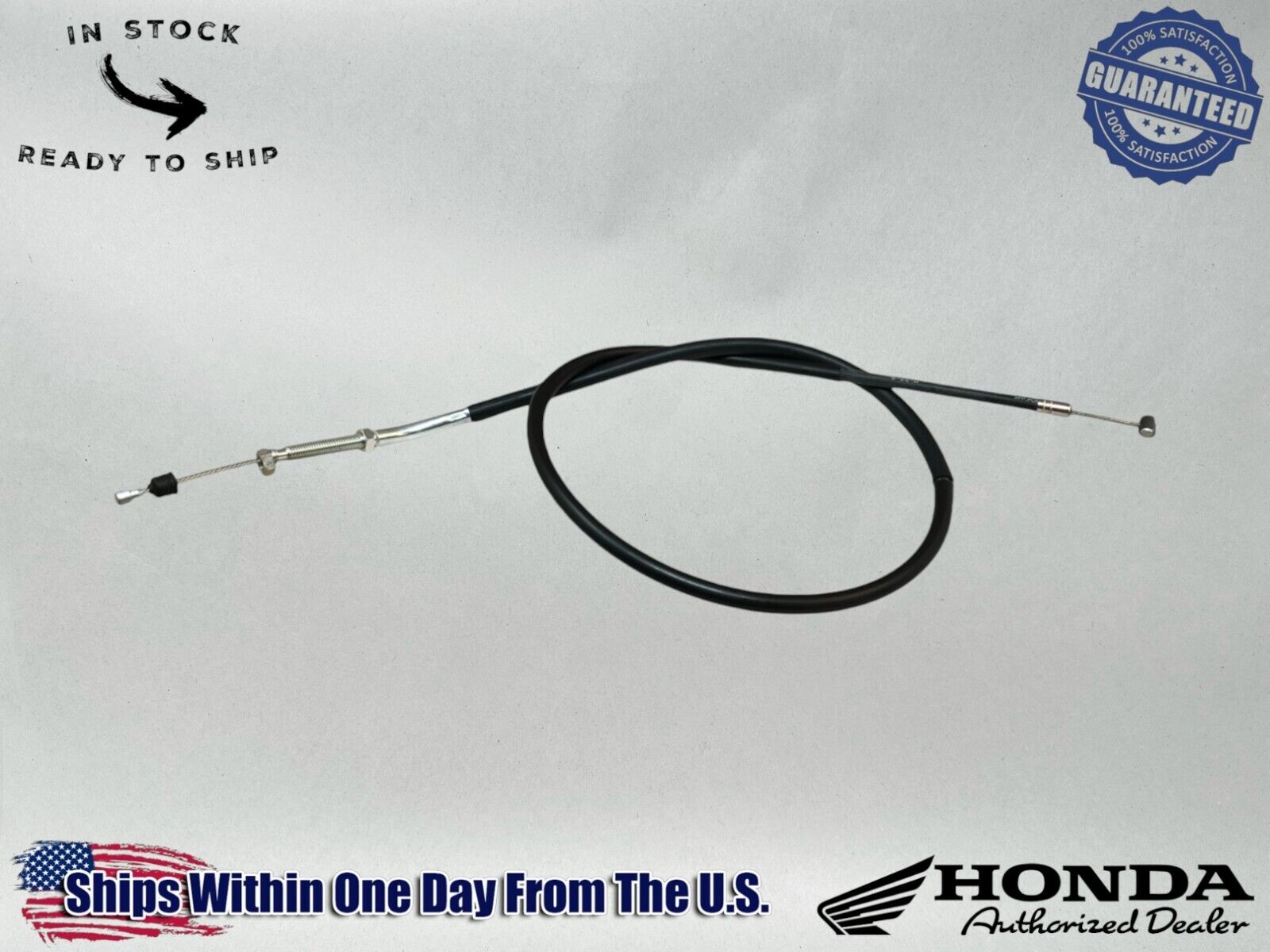 Honda Genuine OEM Clutch Cable XR400R 96-04 Control Wire 22870-KCY-670