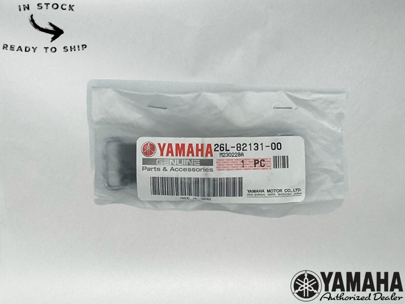 Yamaha Genuine OEM Battery Band 26L-82131-00-00