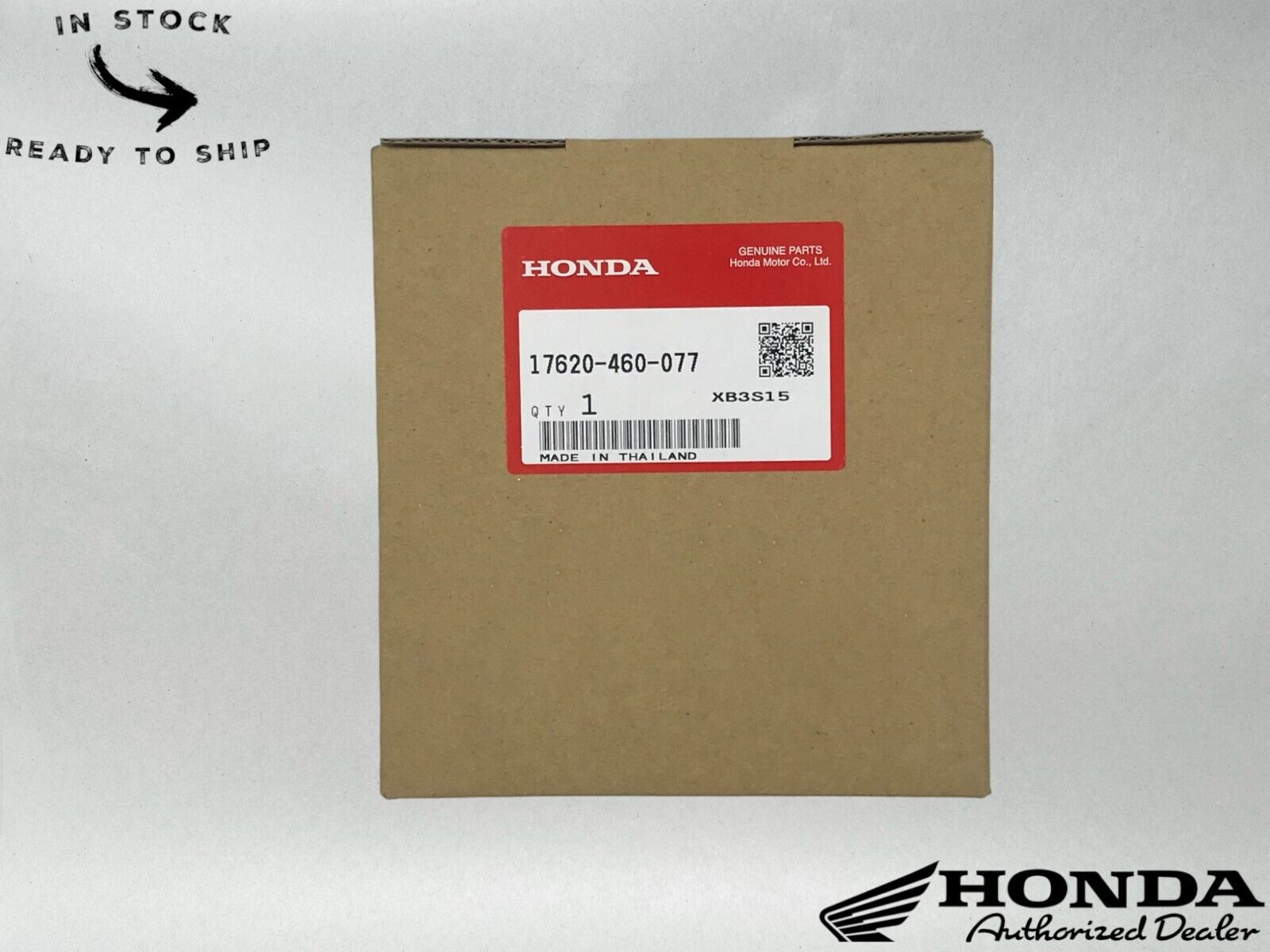 Honda Genuine OEM Fuel Filler Cap 17620-460-077