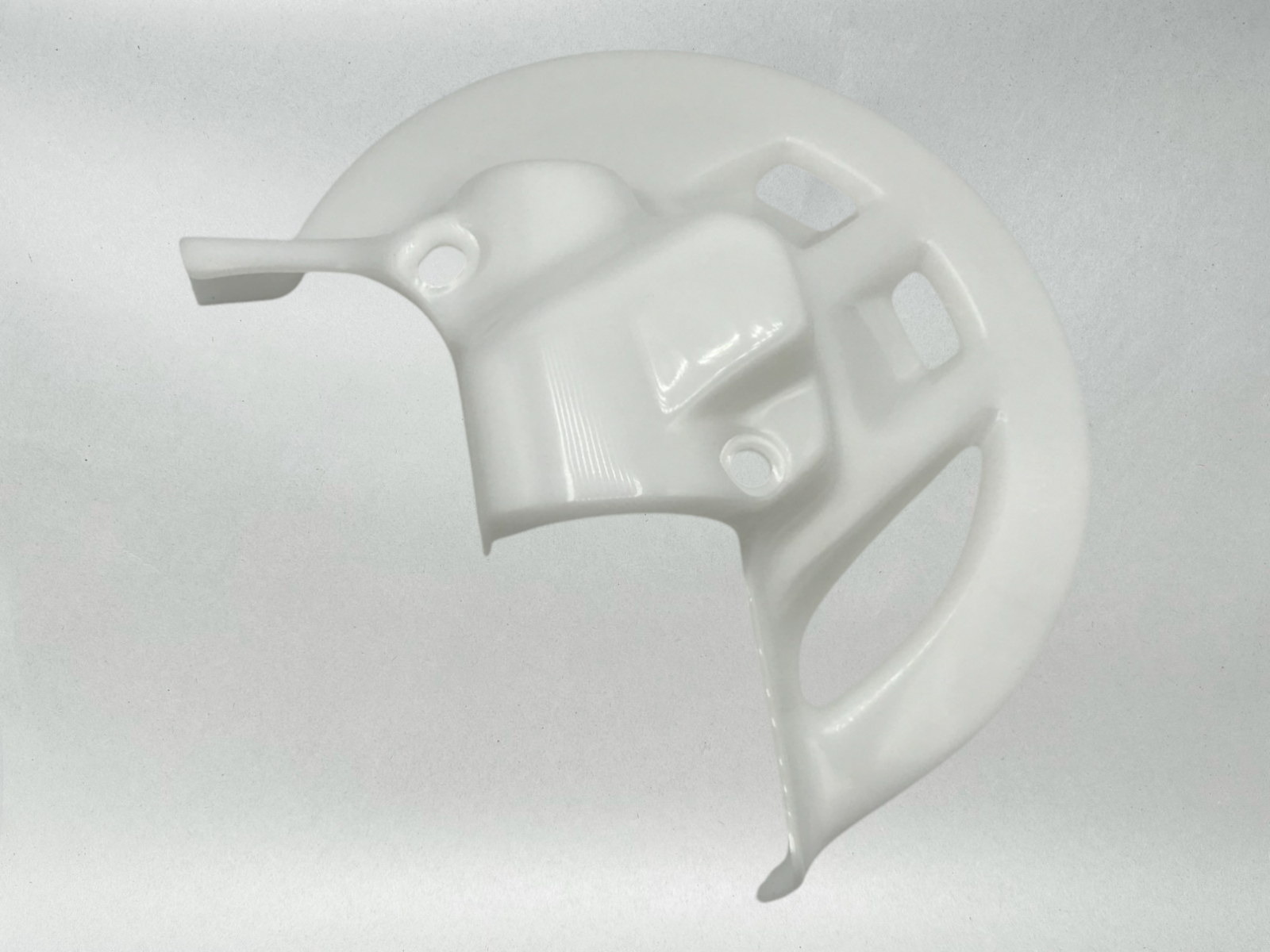 Honda Ft Disc Guard CR125 CR250 CR500 CR 125 250 500 1997 - 01 51614-MAC-780ZA 