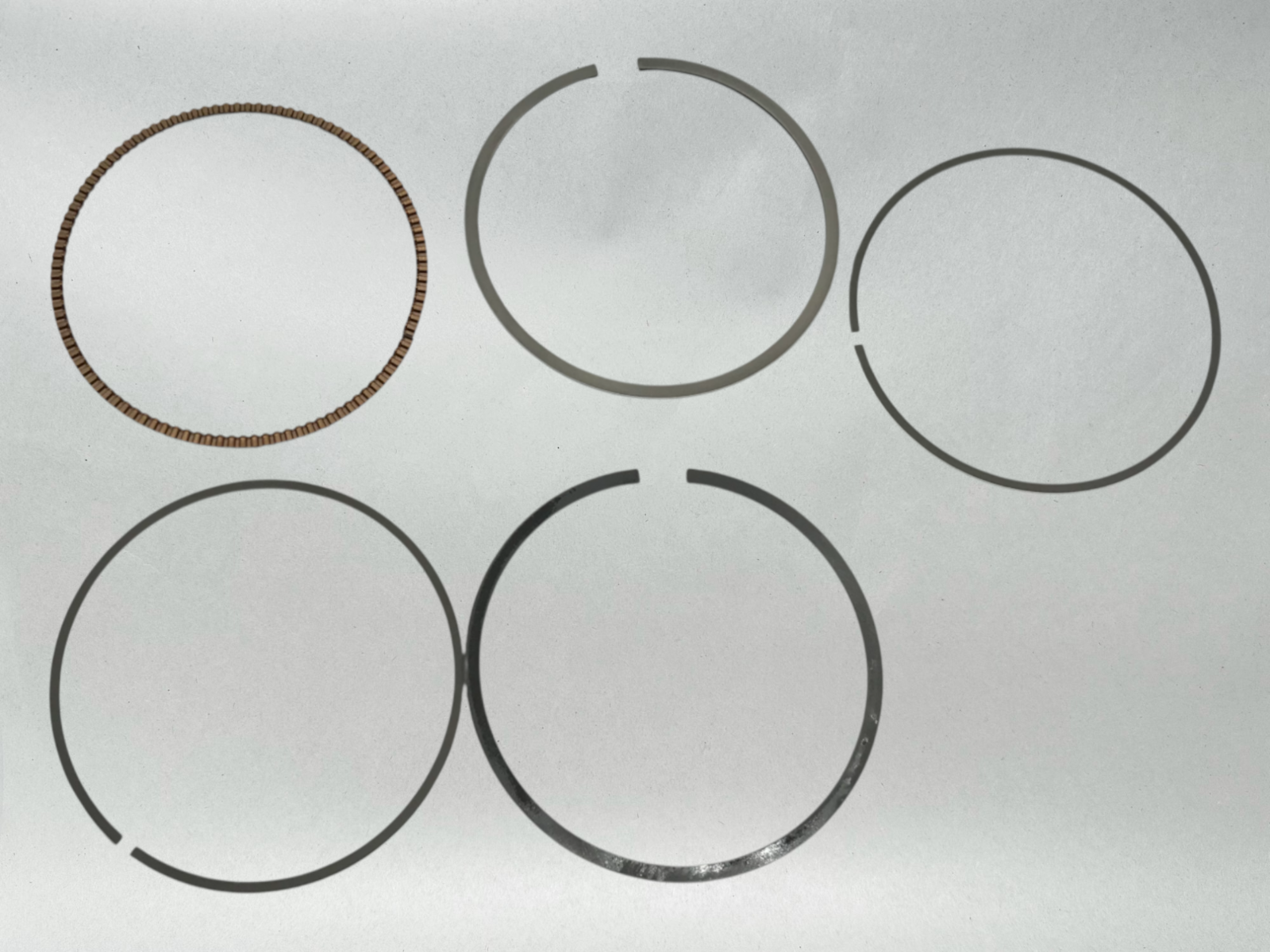 Suzuki Genuine OEM PISTON RING SET KATANA GSX600F BANDIT GSF600S 12140-19C20