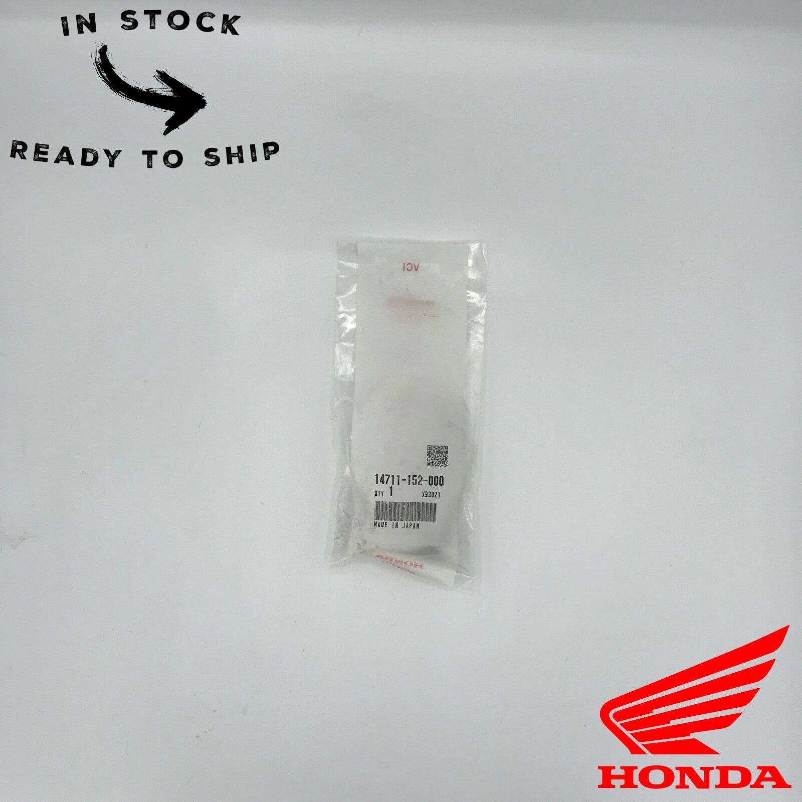 Genuine OEM Honda Intake Valve 14711-152-000