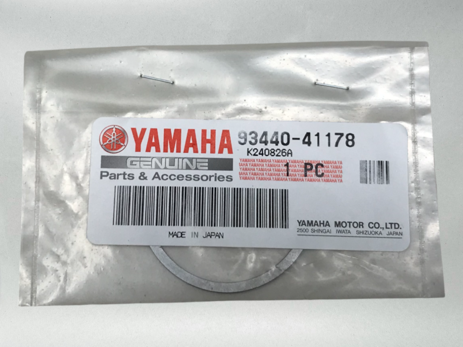 Yamaha Genuine OEM Authentic  Circlip 93440-41178-00