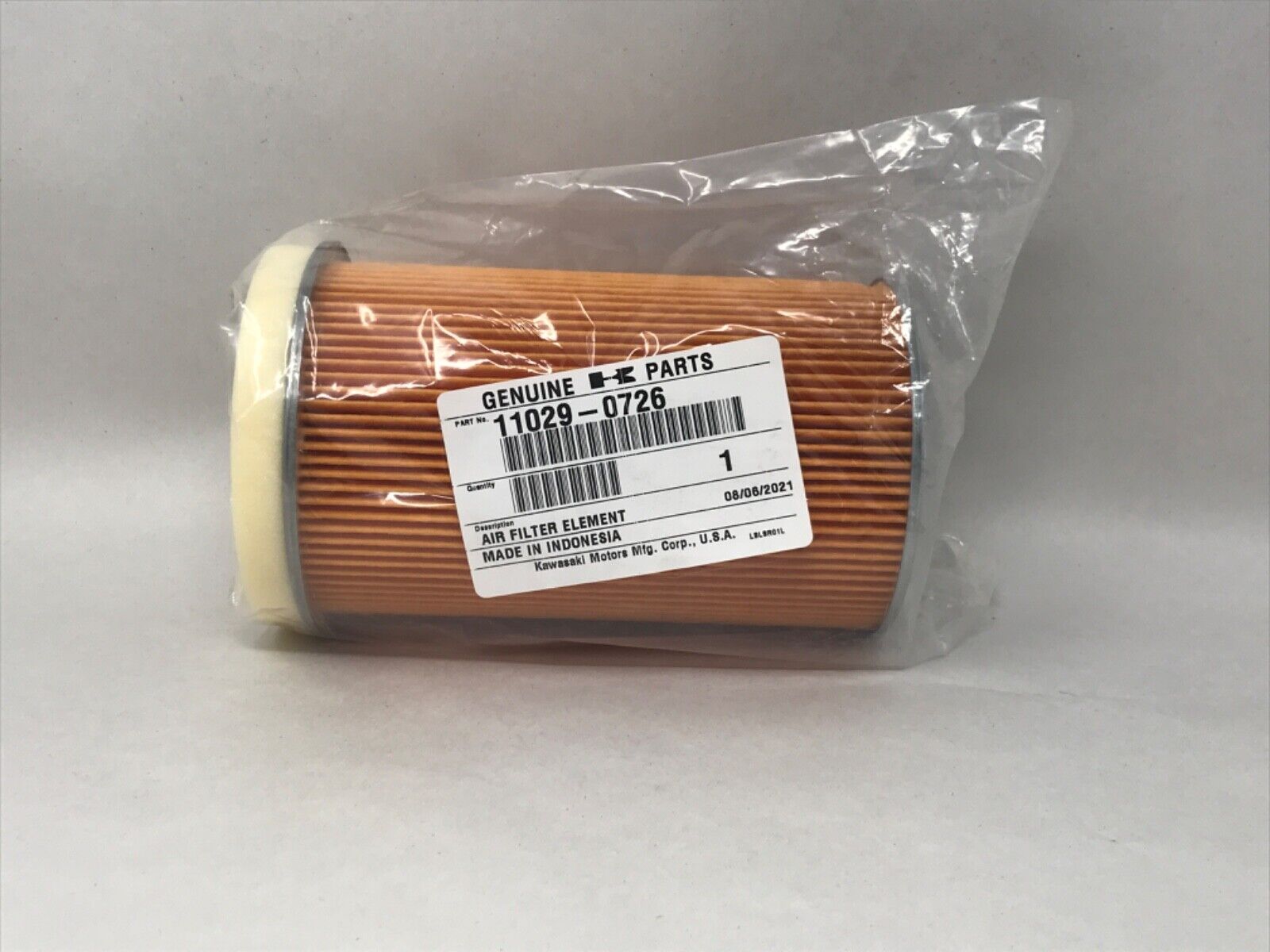 Kawasaki Genuine OEM Element Air Filter 11029-0726