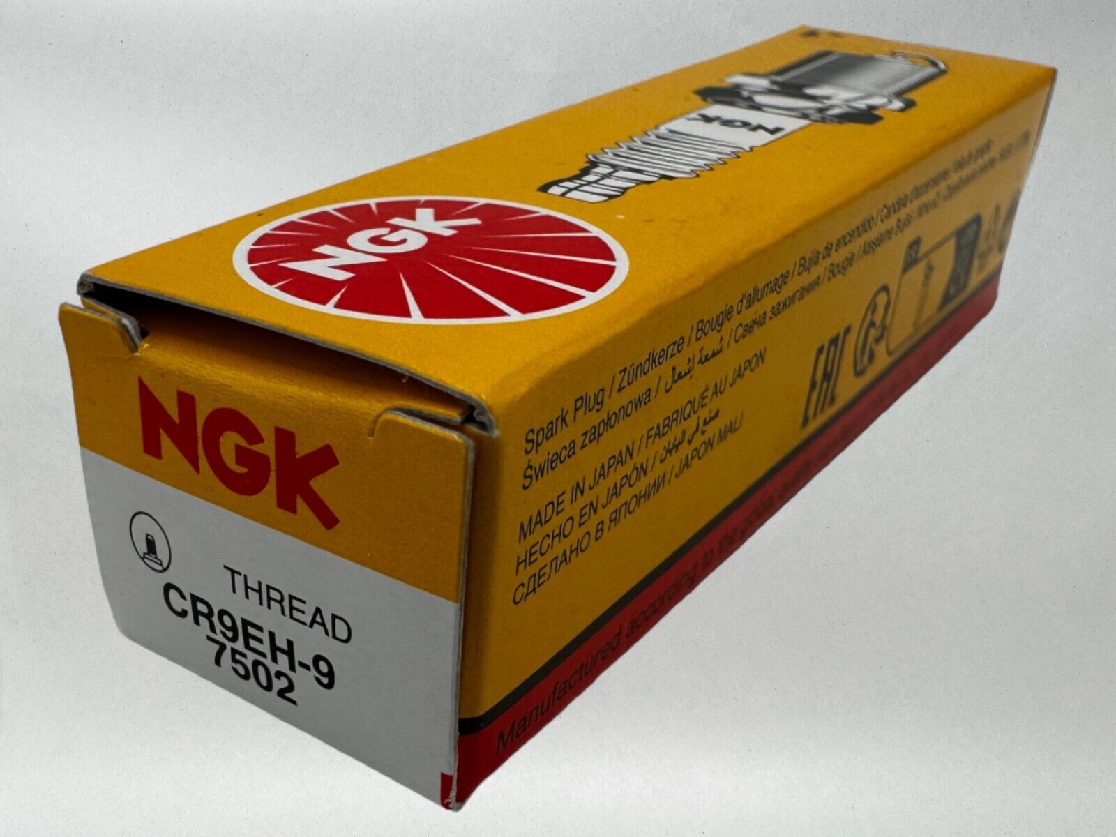 NGK Genuine OEM Authentic Spark Plug CR9EH-9