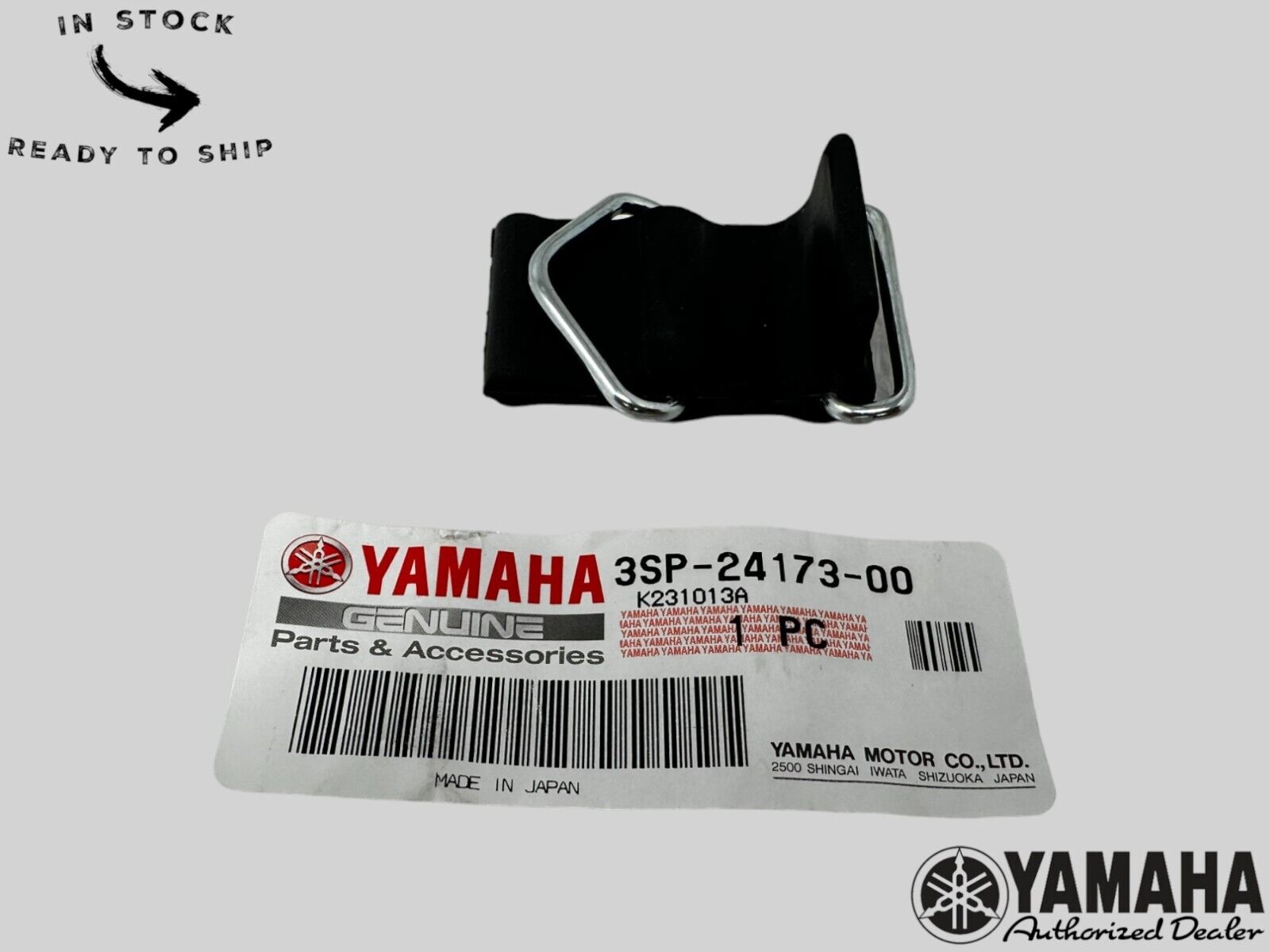 Yamaha Genuine OEM Authentic Tank Fitting Band 3SP-24173-00-00