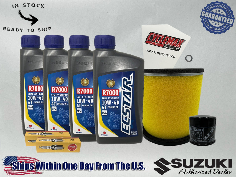 SS Ecstar R7000 Tune-Up Kit fits 2018-2025 Suzuki KINGQUAD 750 LT-A750