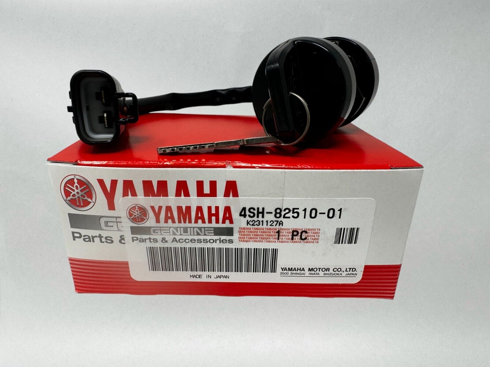 Yamaha Genuine OEM Main Switch Assembly 4SH-82510-01-00