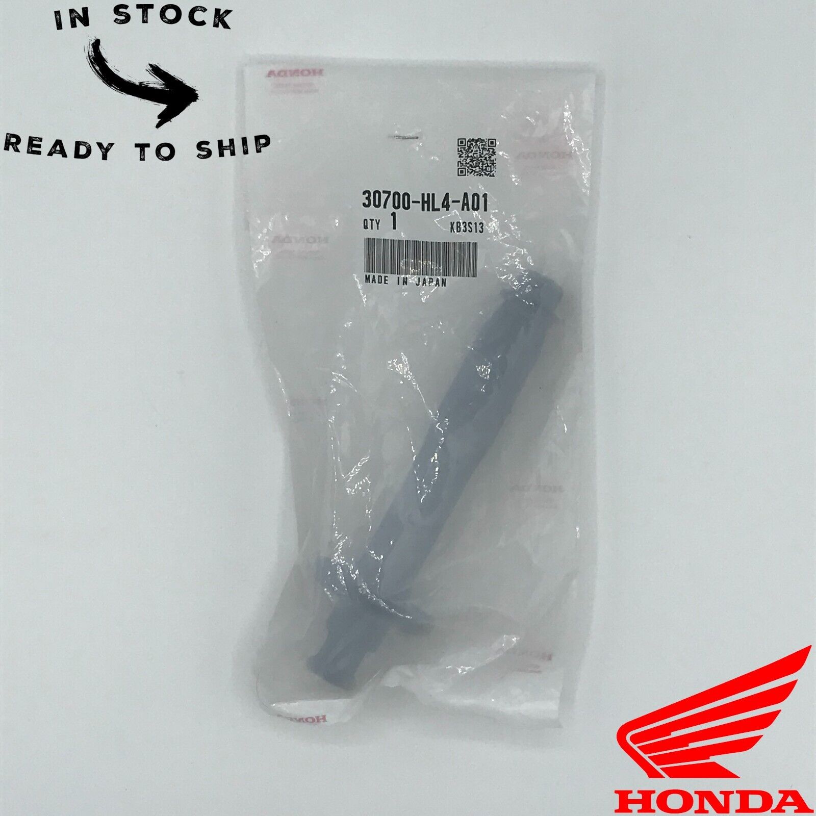 Genuine OEM Honda Spark Plug Cap 30700-HL4-A01