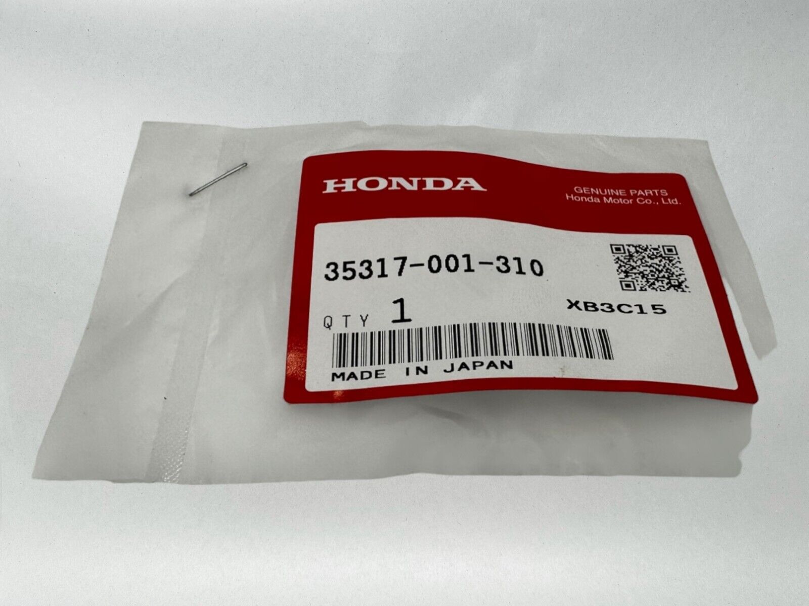 Honda Genuine OEM Authentic Button 35317-001-310