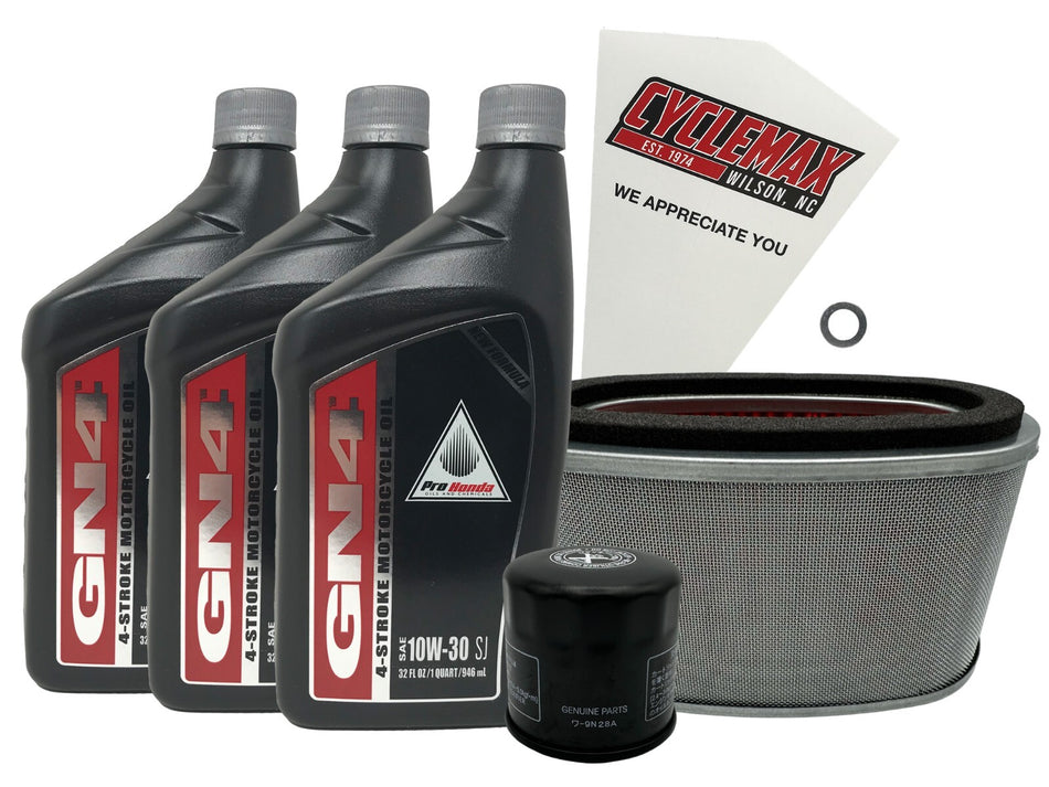 Honda GN4 Standard 10W-30 Tune-Up Kit for 2004-2025 SHADOW 750