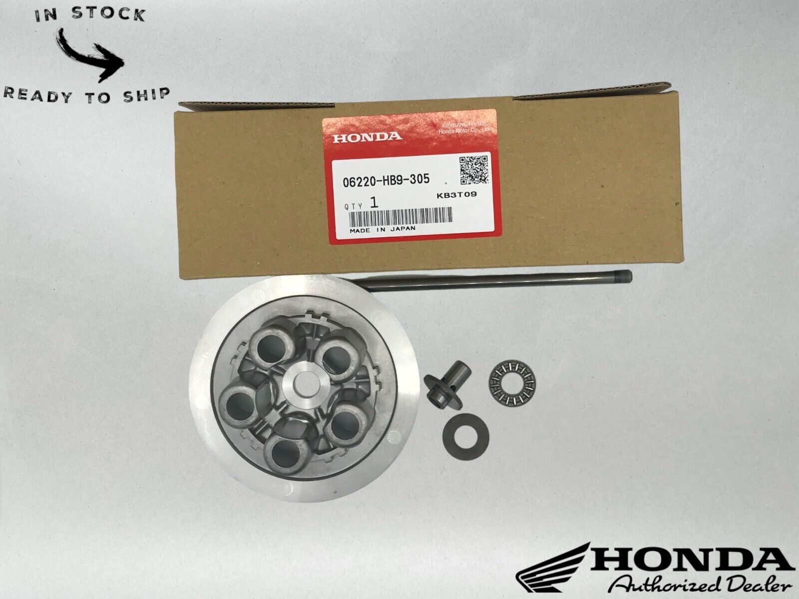 Honda Genuine OEM Clutch Lifter Kit 06220-HB9-305