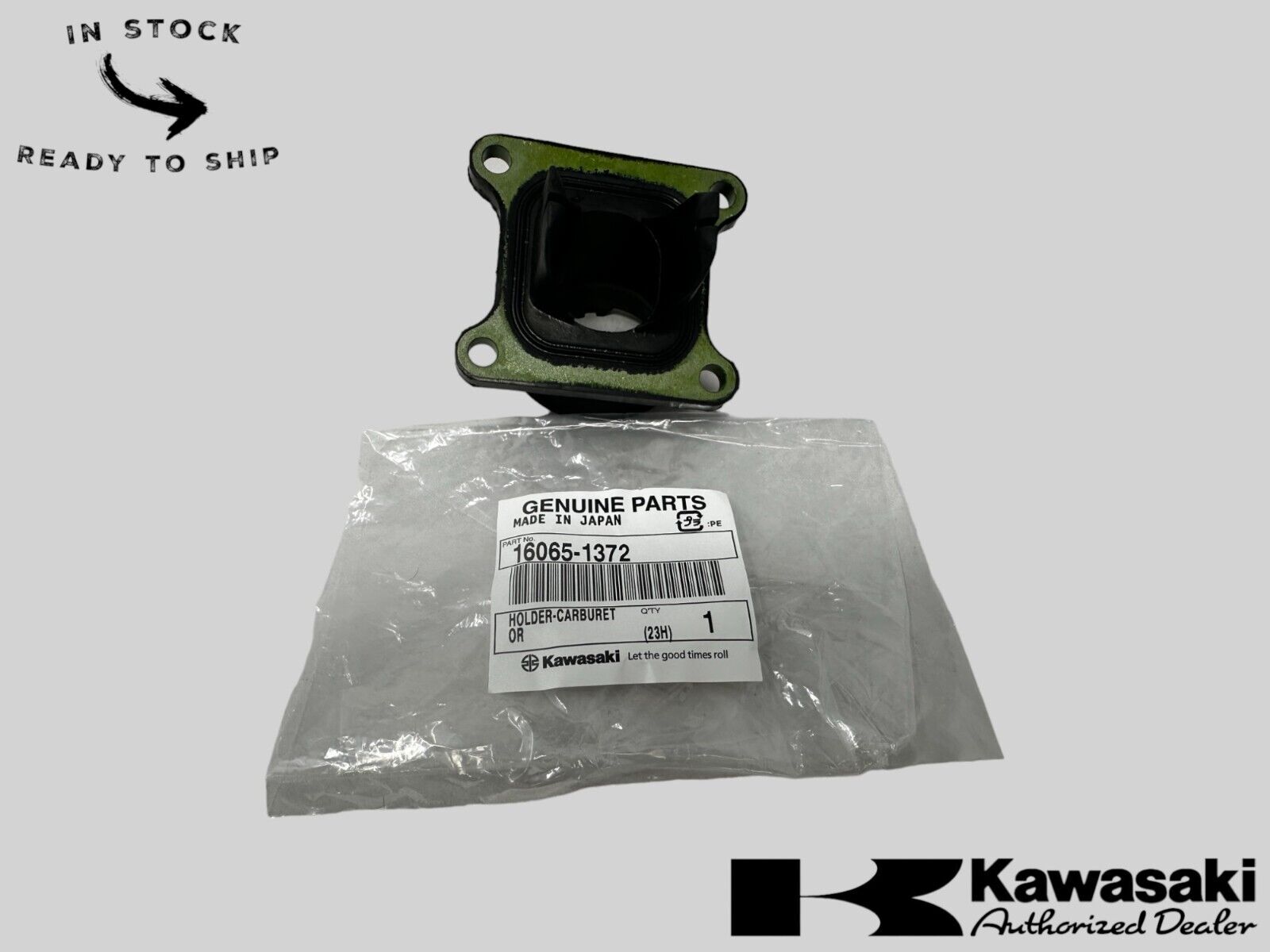 Kawasaki Genuine OEM Carburetor Holder 16065-1372